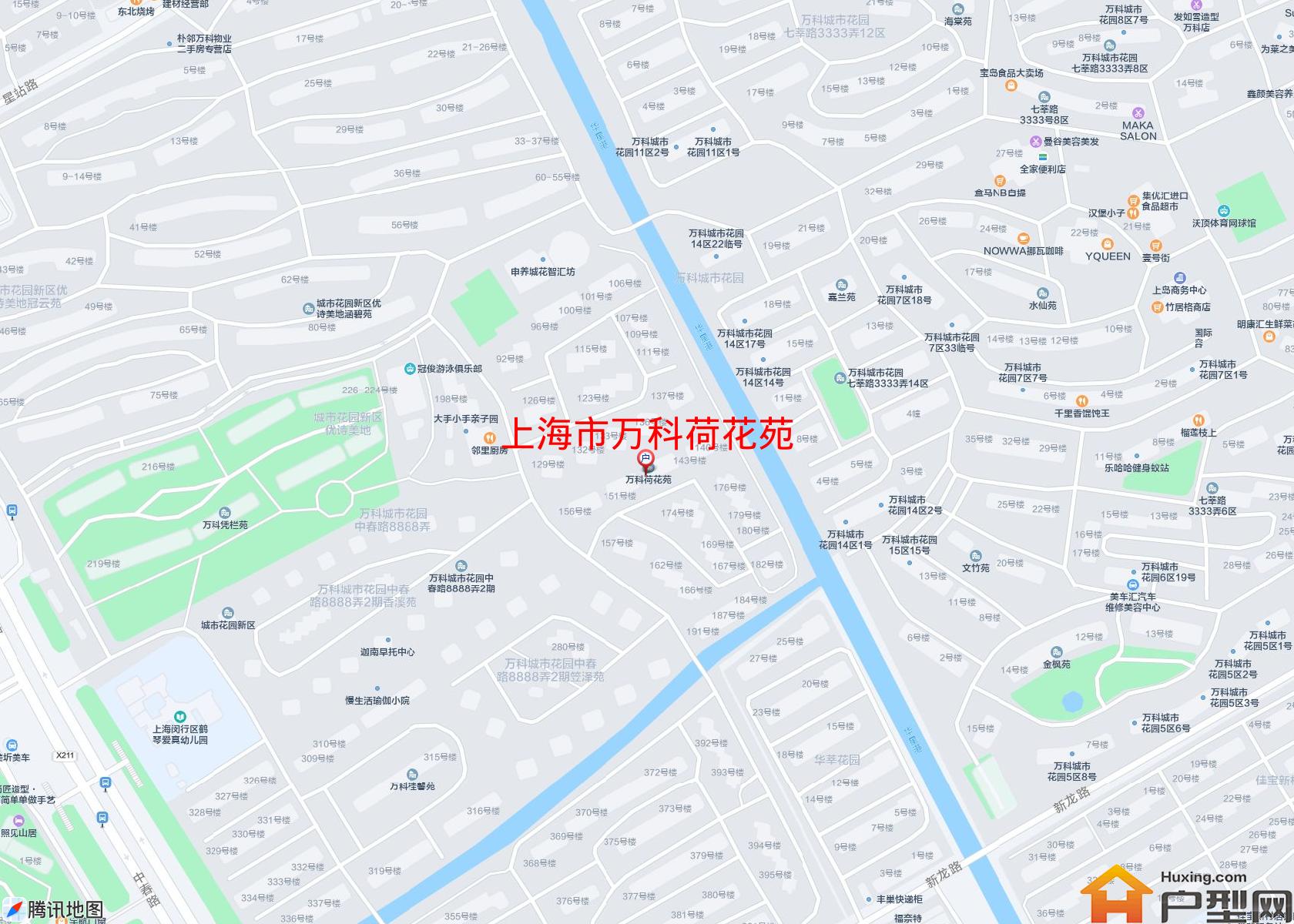 万科荷花苑小区 - 户型网