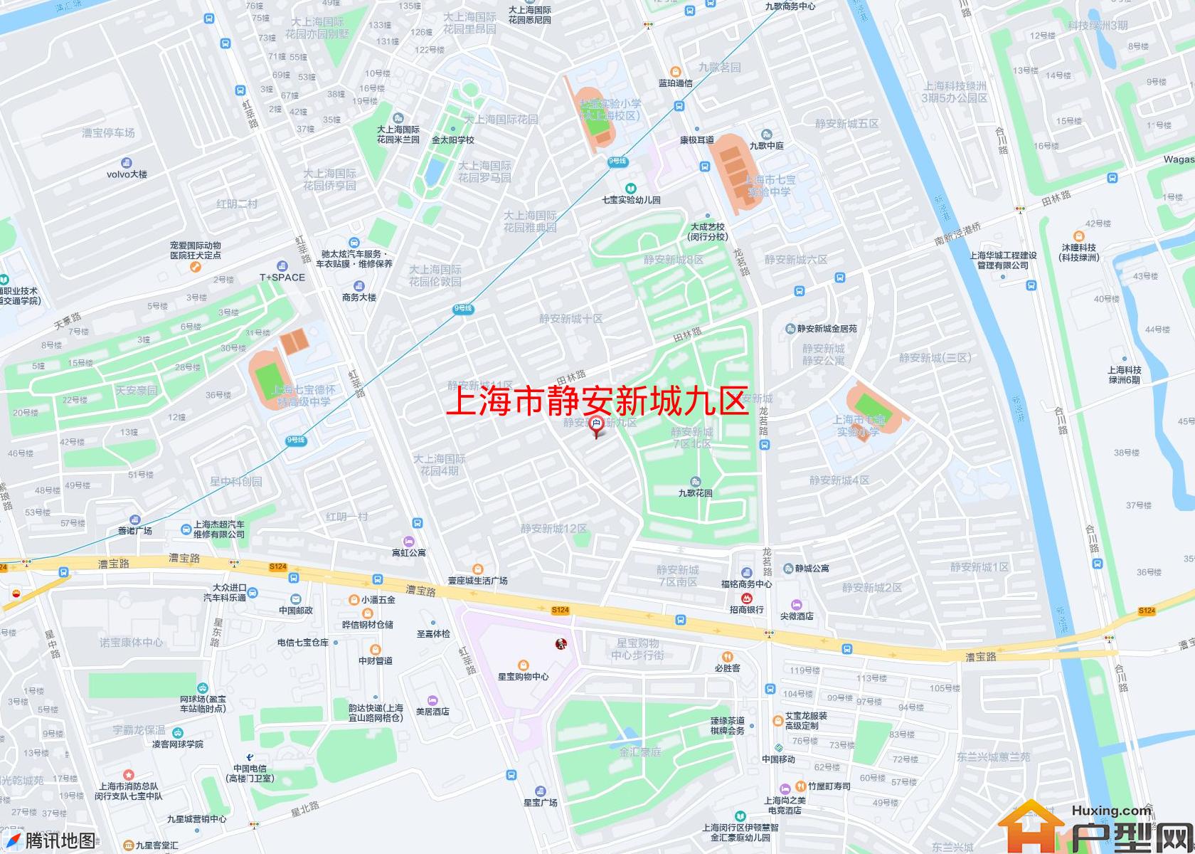 静安新城九区小区 - 户型网