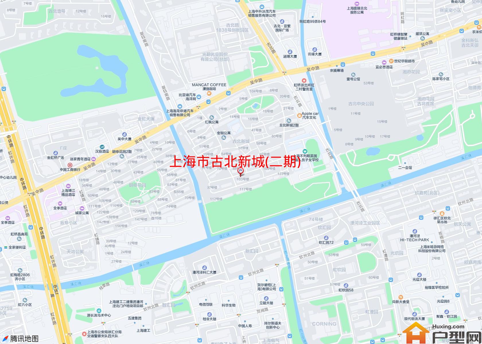 古北新城(二期)小区 - 户型网 古北新城(二期)小区 - 户型网