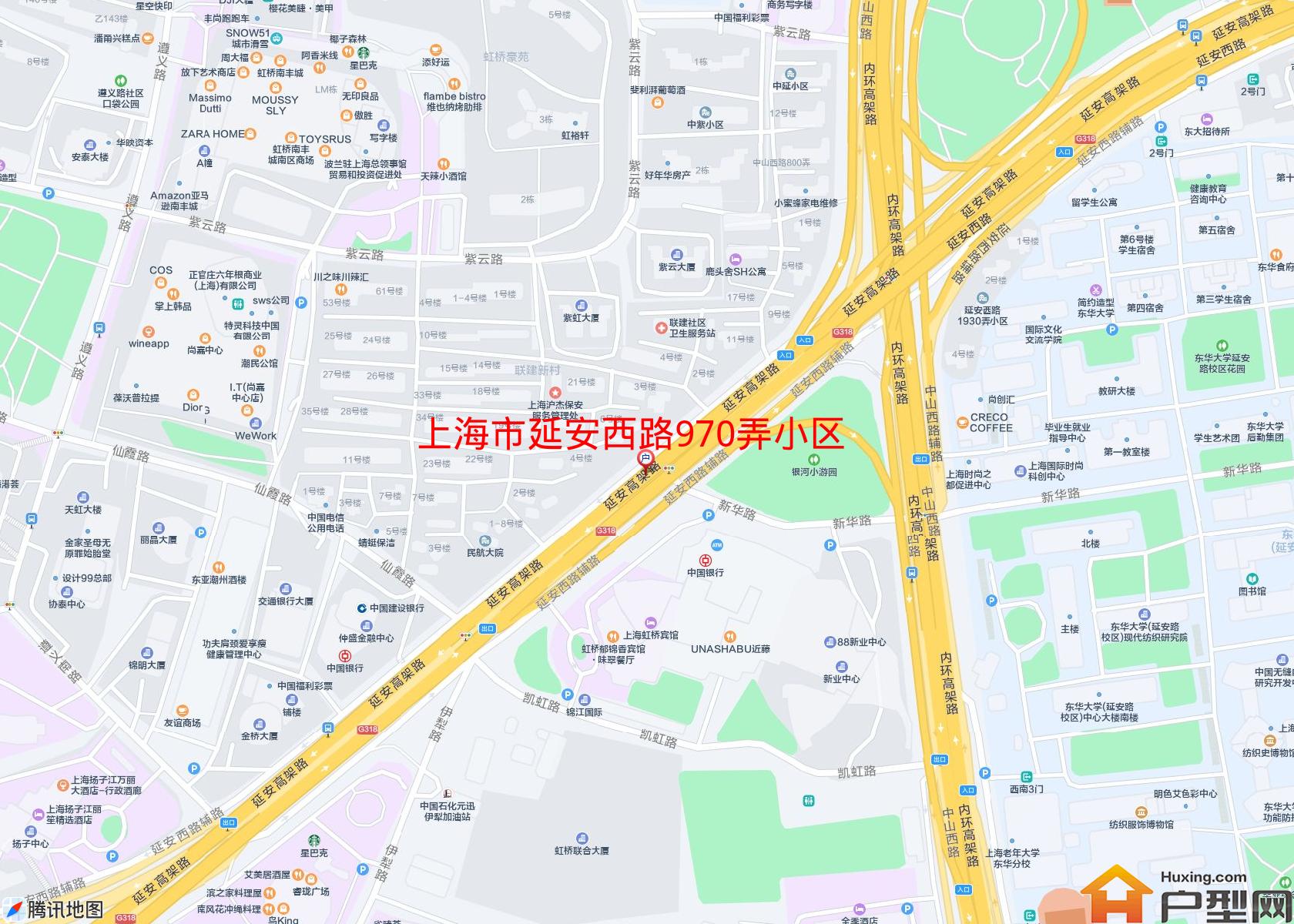 延安西路970弄小区小区 - 户型网