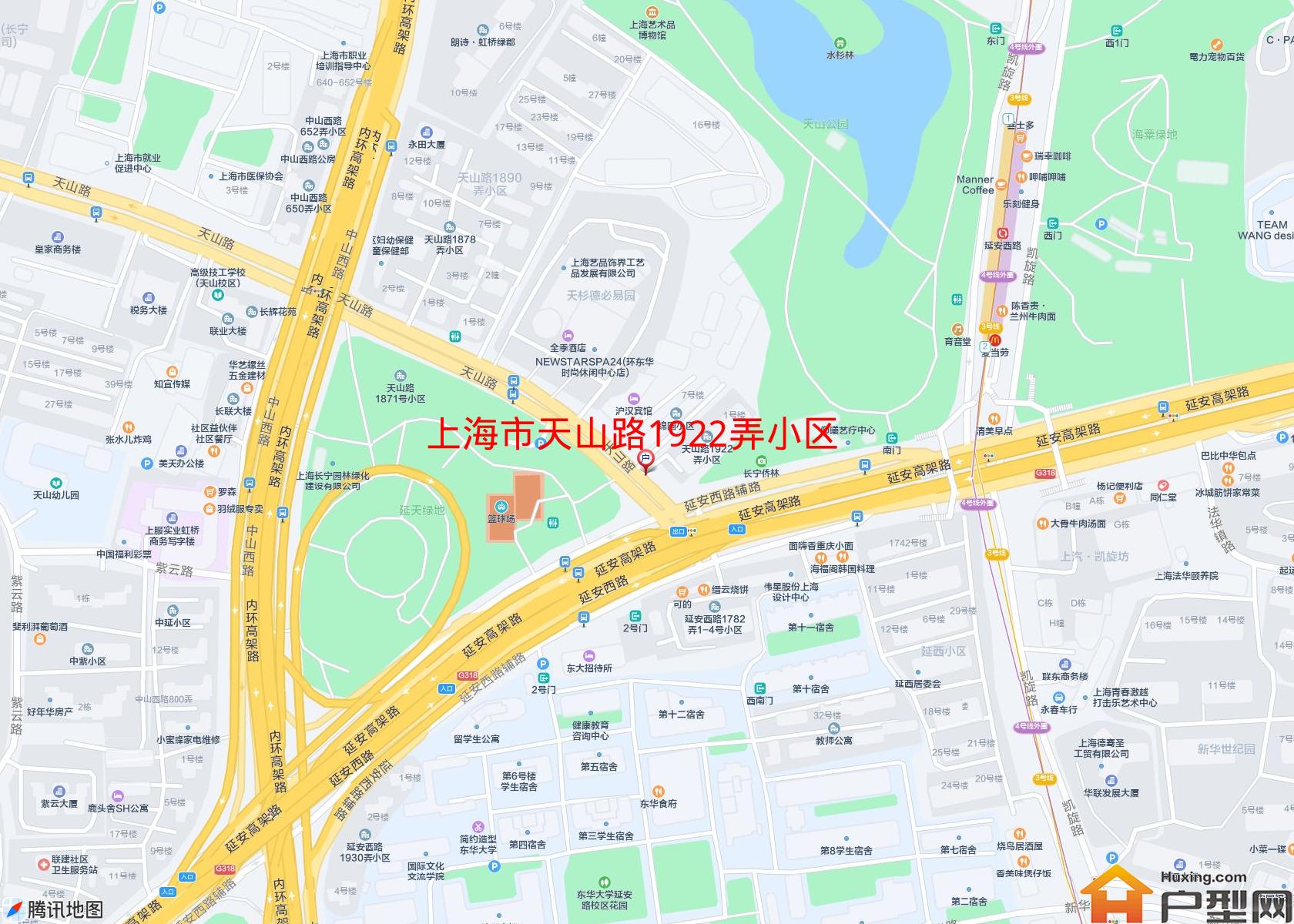 天山路1922弄小区小区 - 户型网
