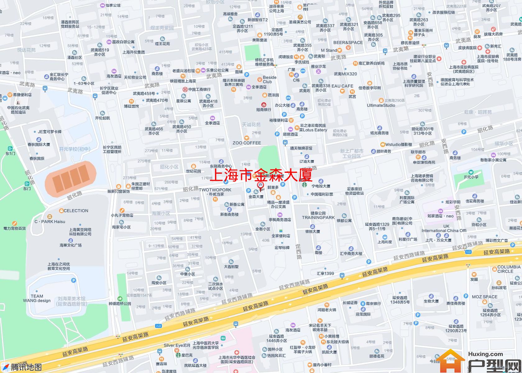 金森大厦小区 - 户型网