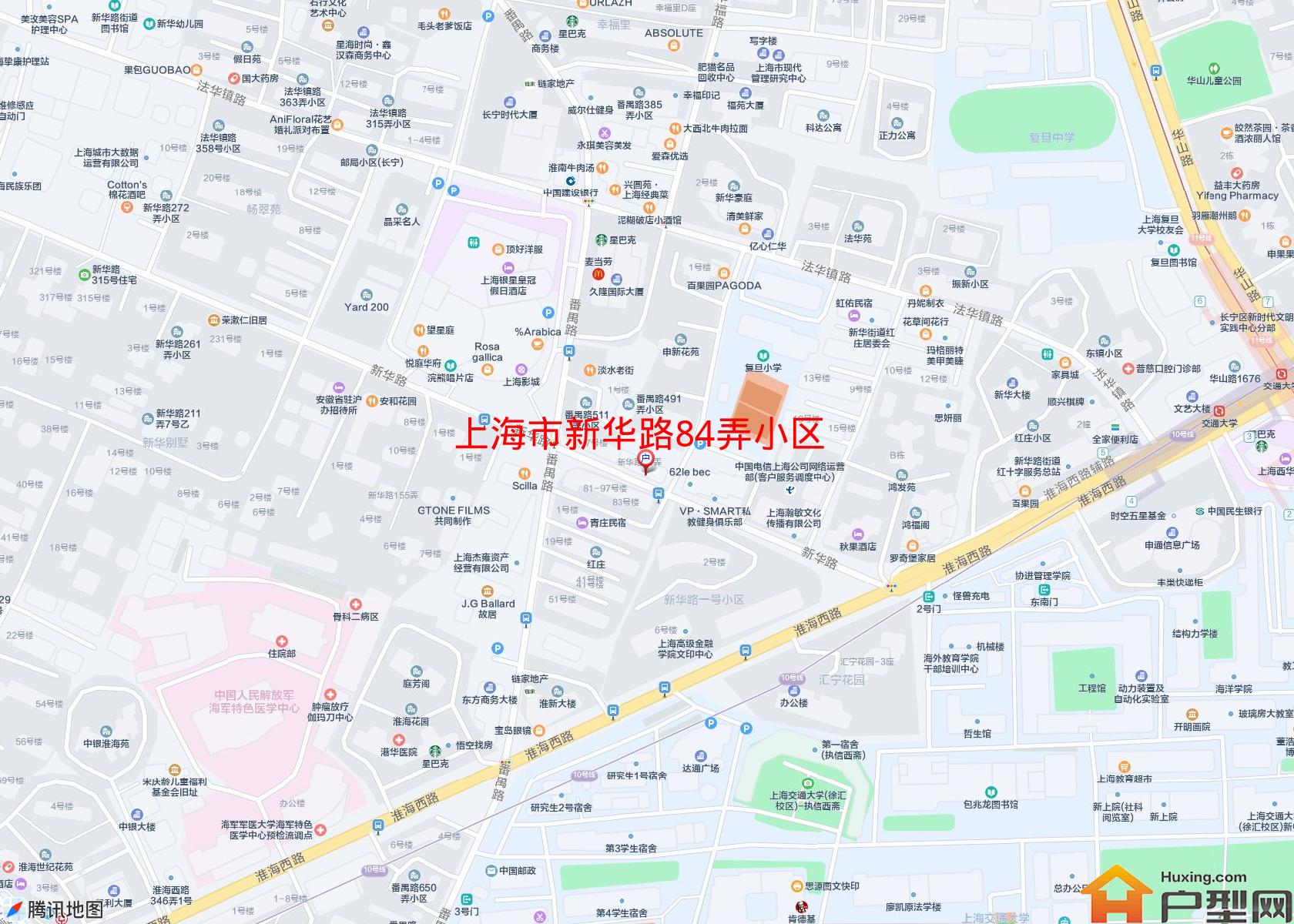 新华路84弄小区小区 - 户型网