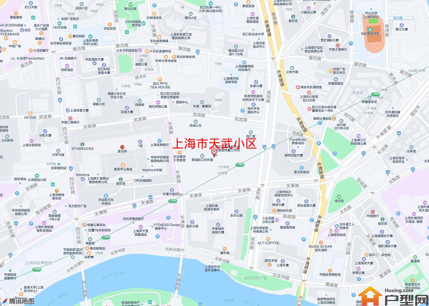 天武小区小区 - 户型网
