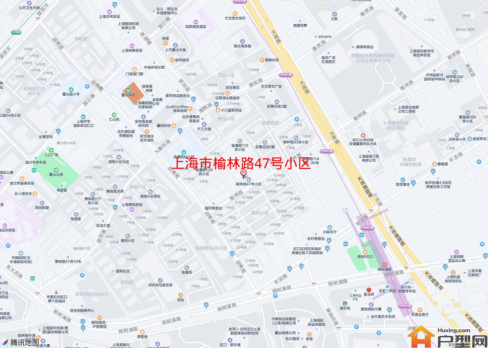榆林路47号小区小区 - 户型网