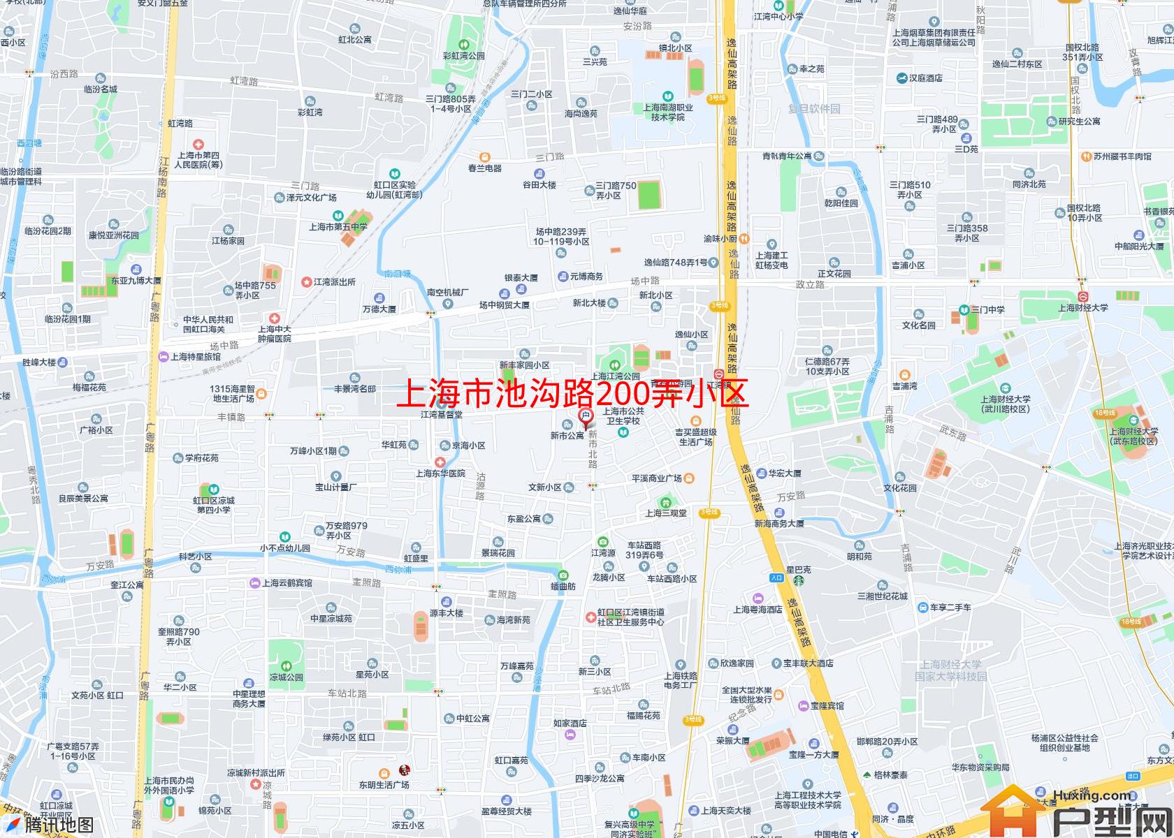 池沟路200弄小区小区 - 户型网