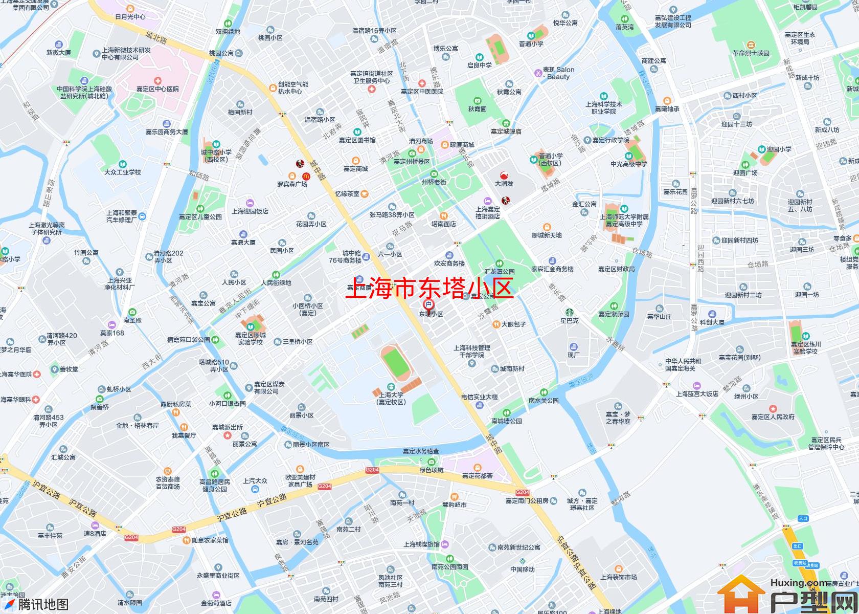 东塔小区小区 - 户型网
