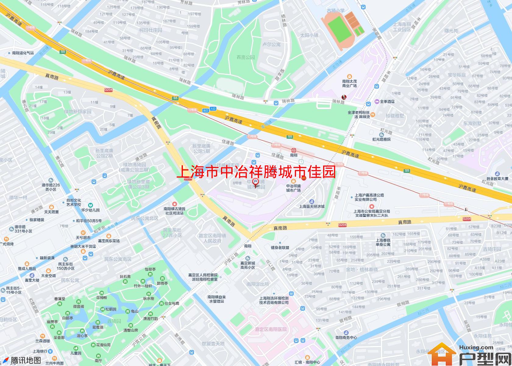中冶祥腾城市佳园小区 - 户型网