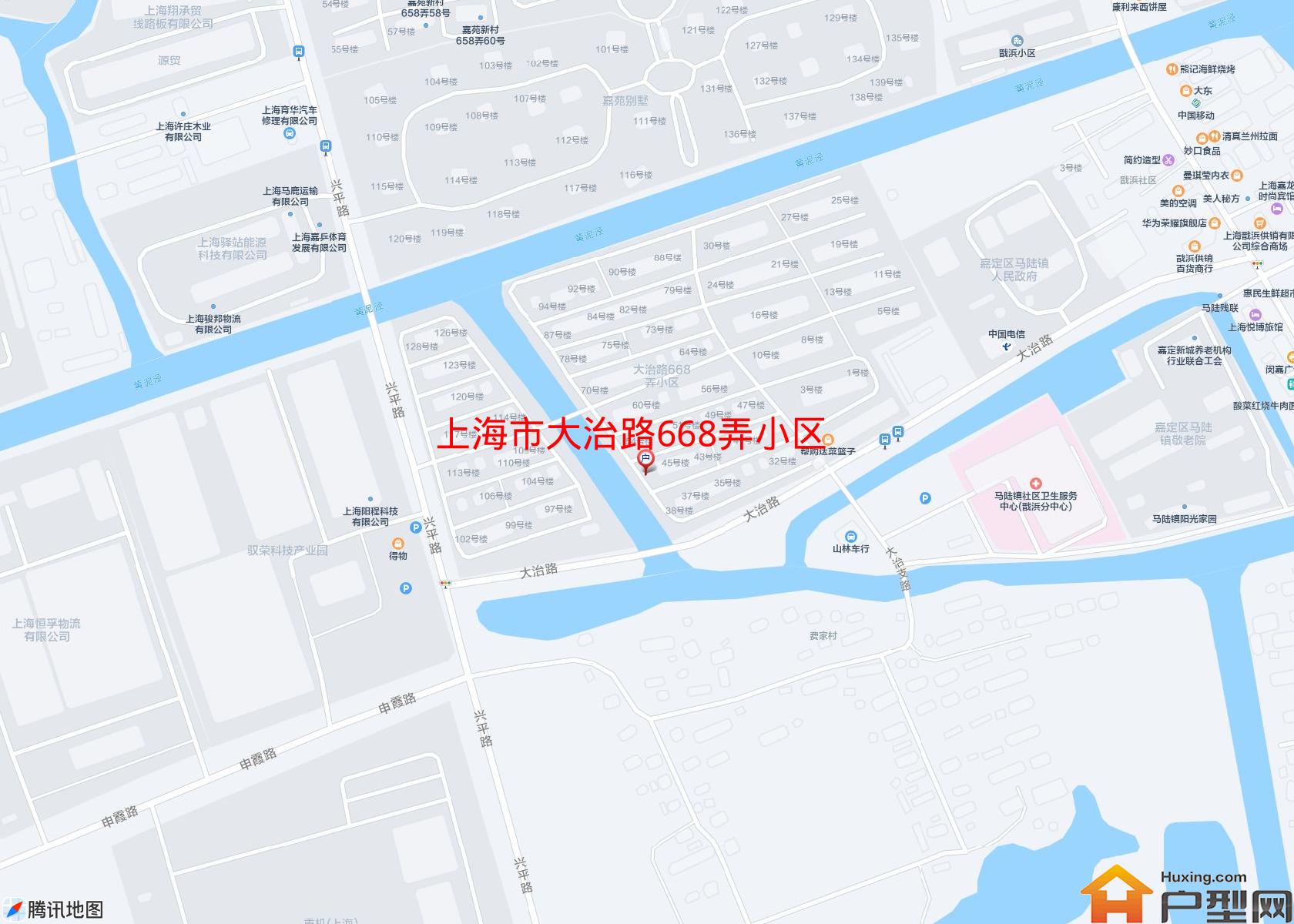 大治路668弄小区小区 - 户型网