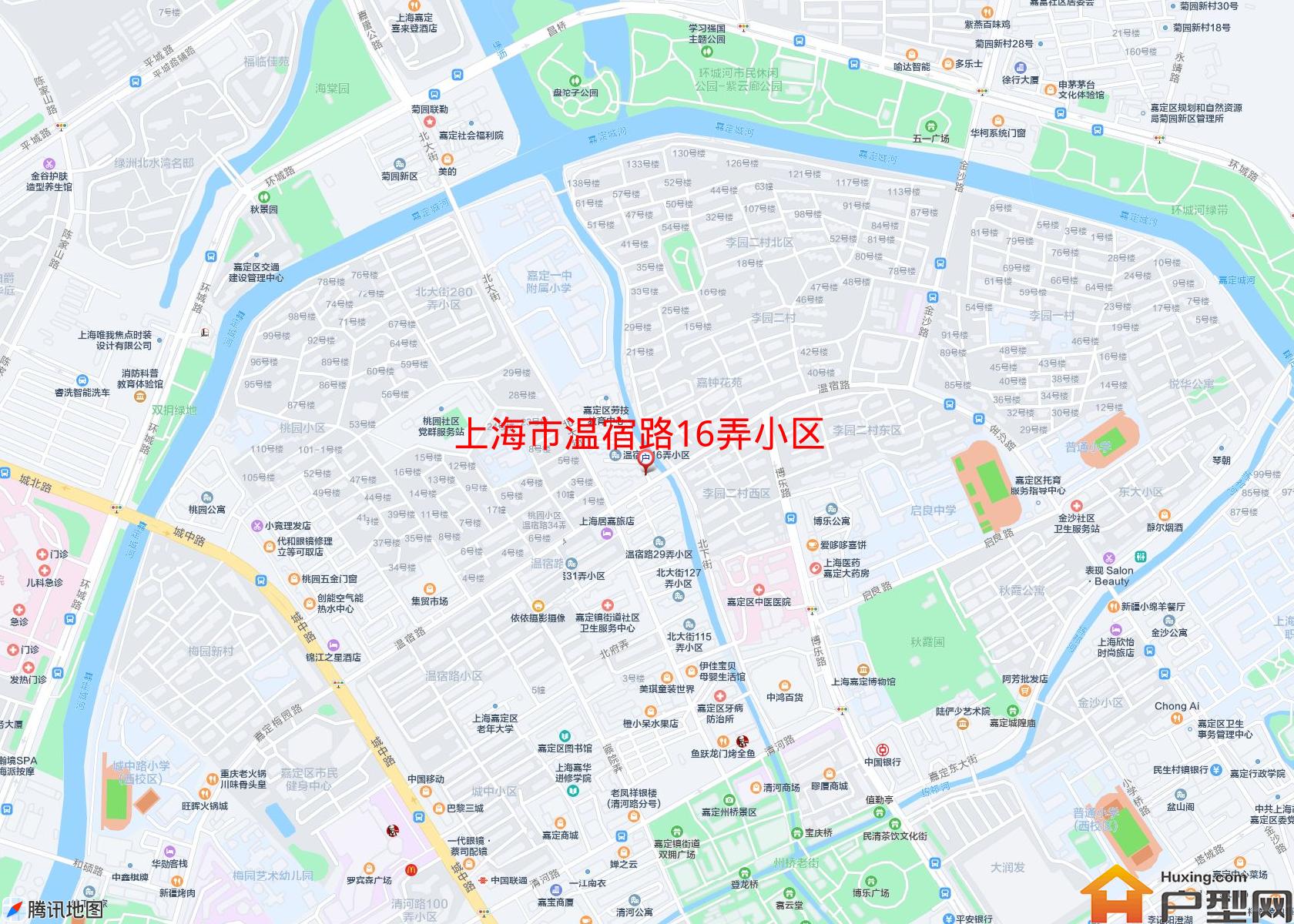 温宿路16弄小区小区 - 户型网