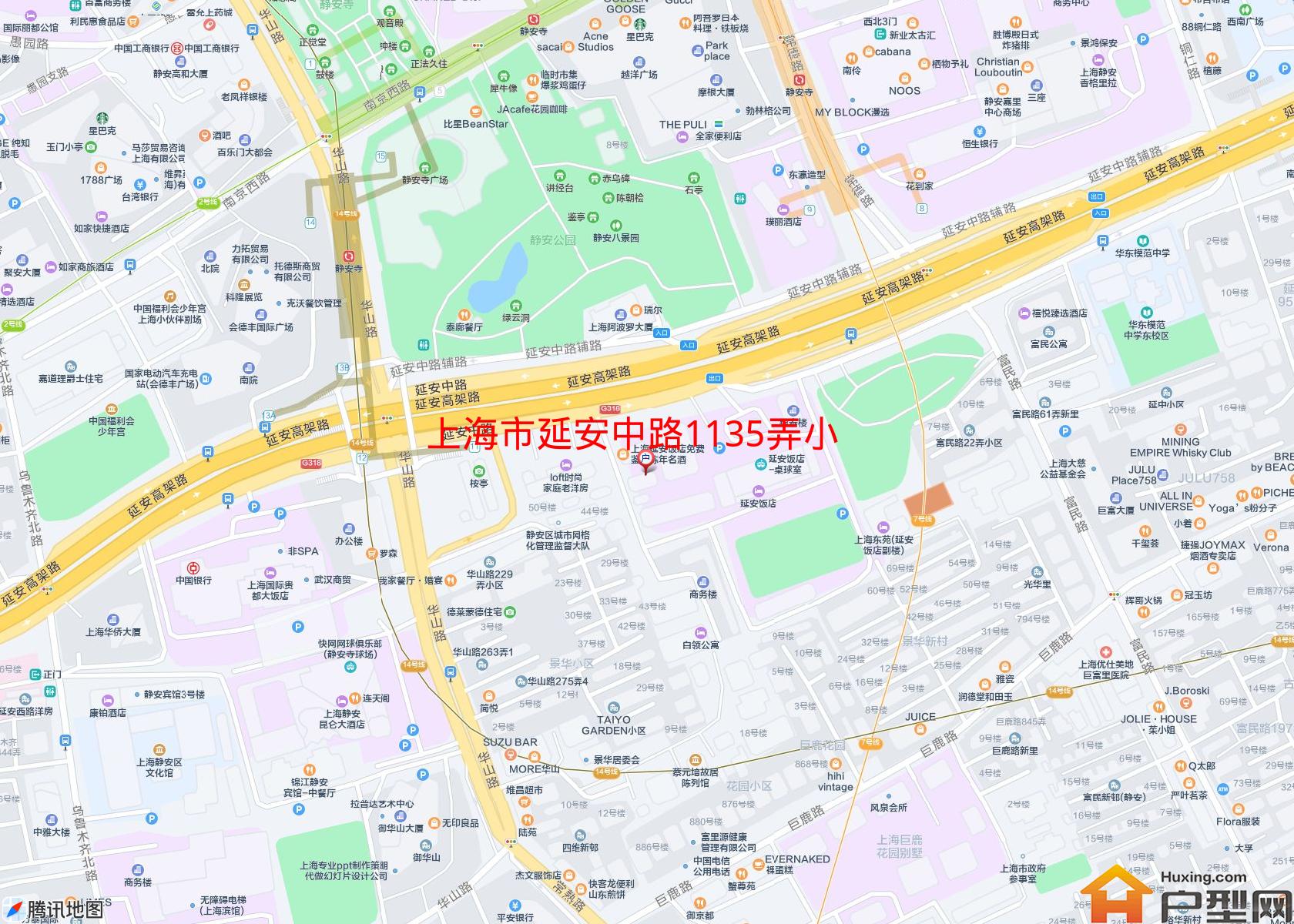 延安中路1135弄小区小区 - 户型网