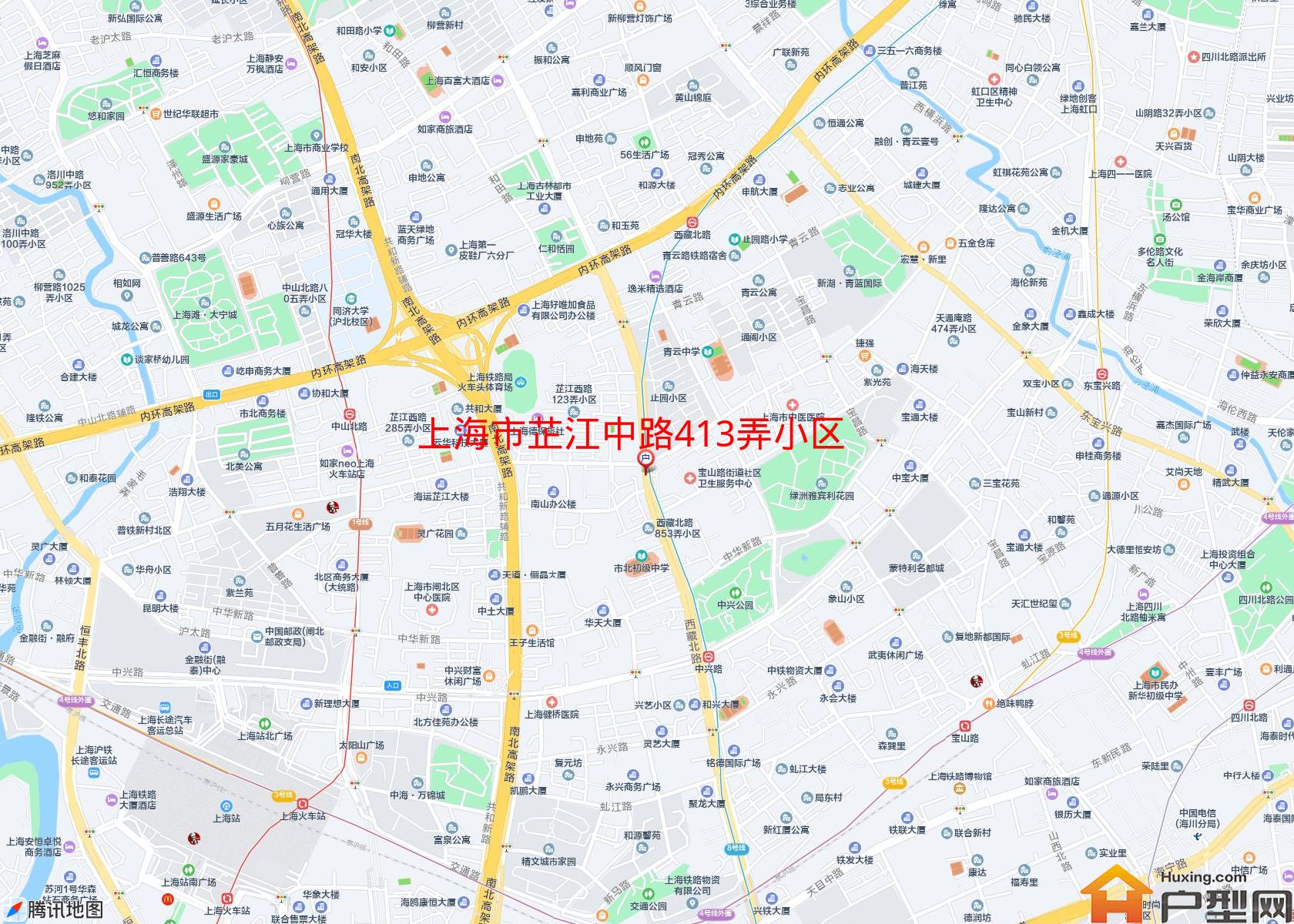 芷江中路413弄小区小区 - 户型网