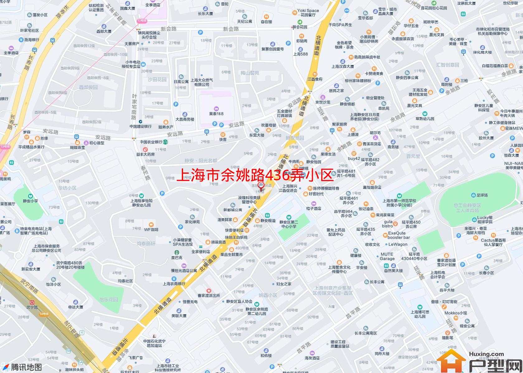 余姚路436弄小区小区 - 户型网