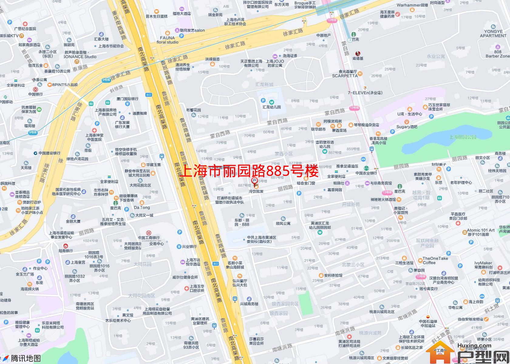 丽园路885号楼小区 - 户型网