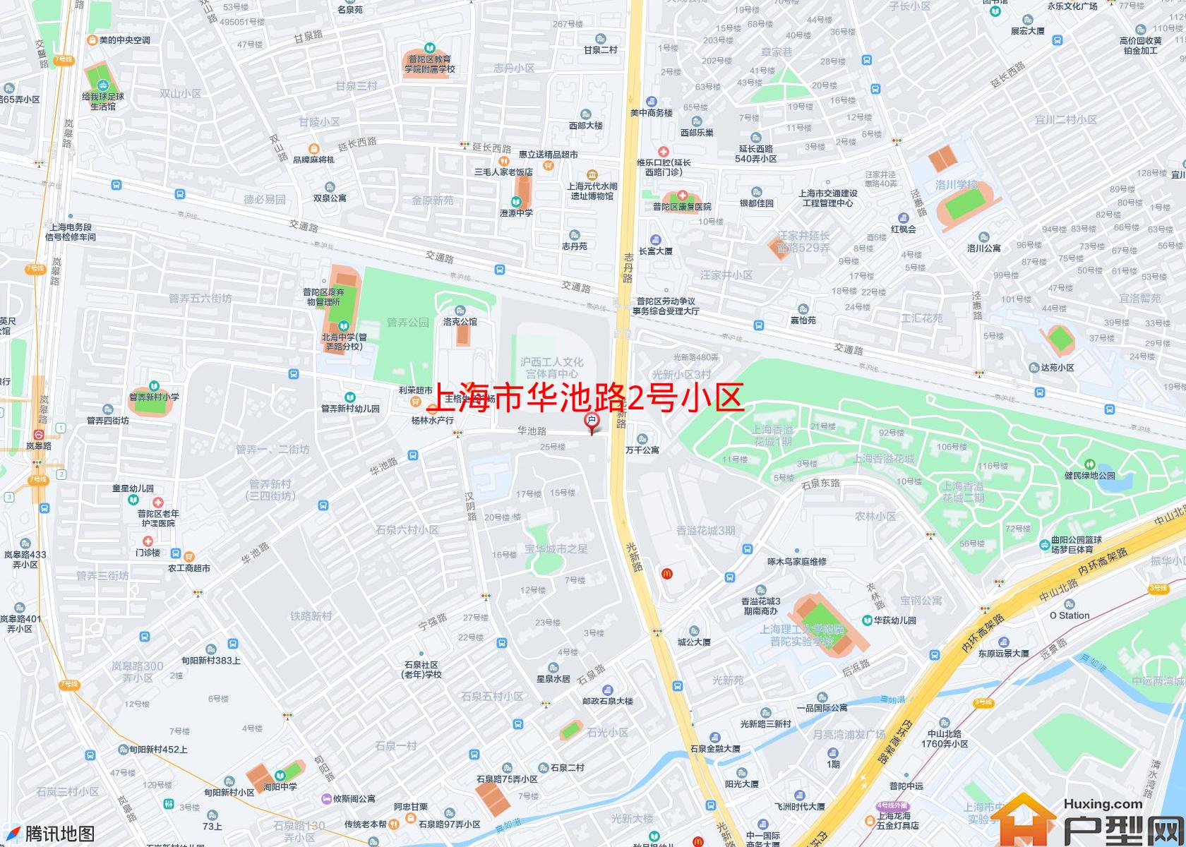 华池路2号小区小区 - 户型网