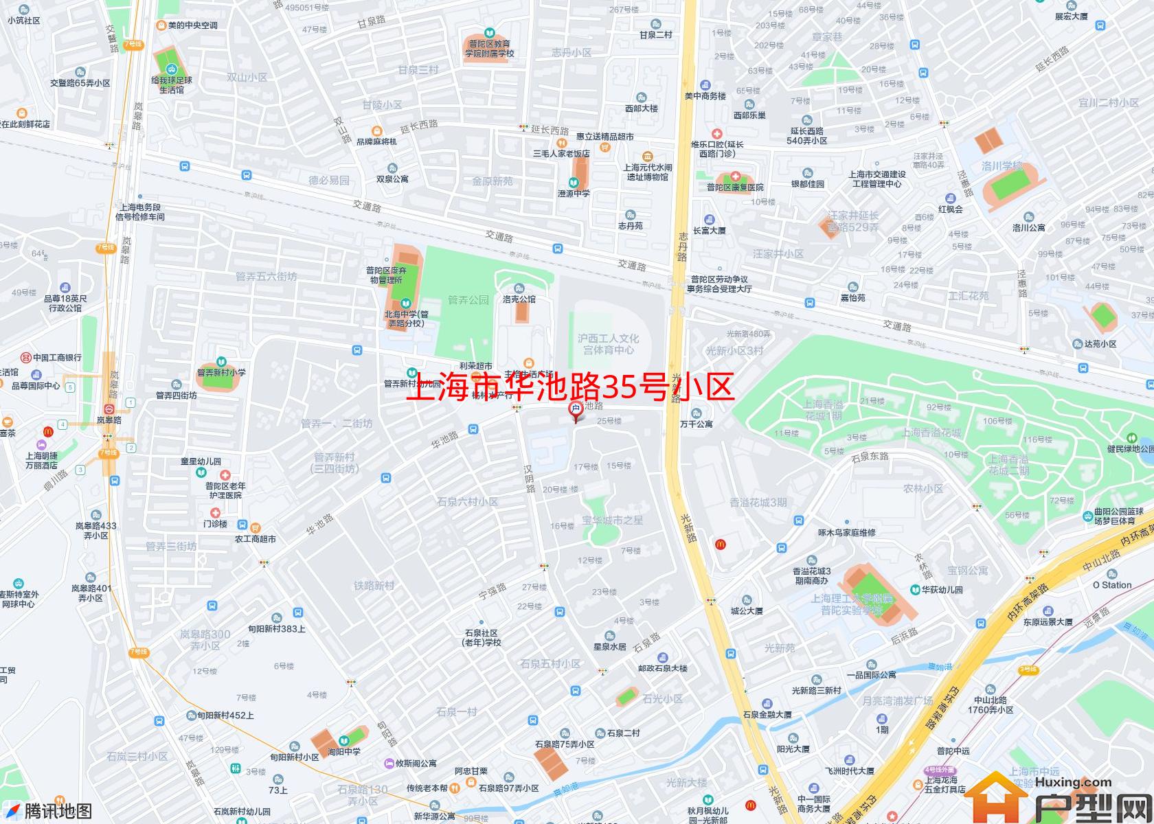 华池路35号小区小区 - 户型网