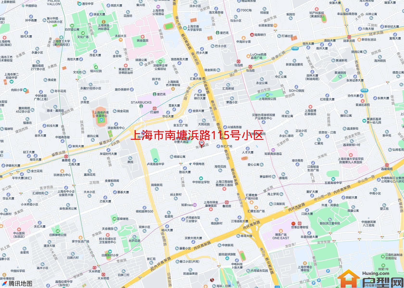 南塘浜路115号小区小区 - 户型网