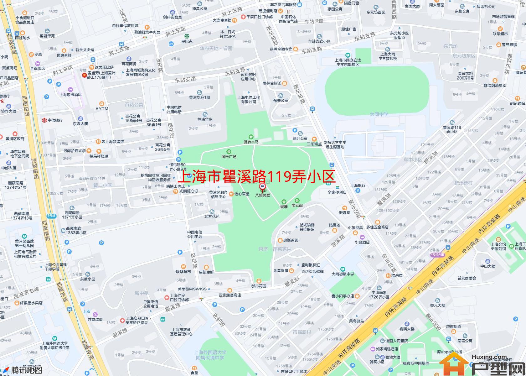 瞿溪路119弄小区小区 - 户型网