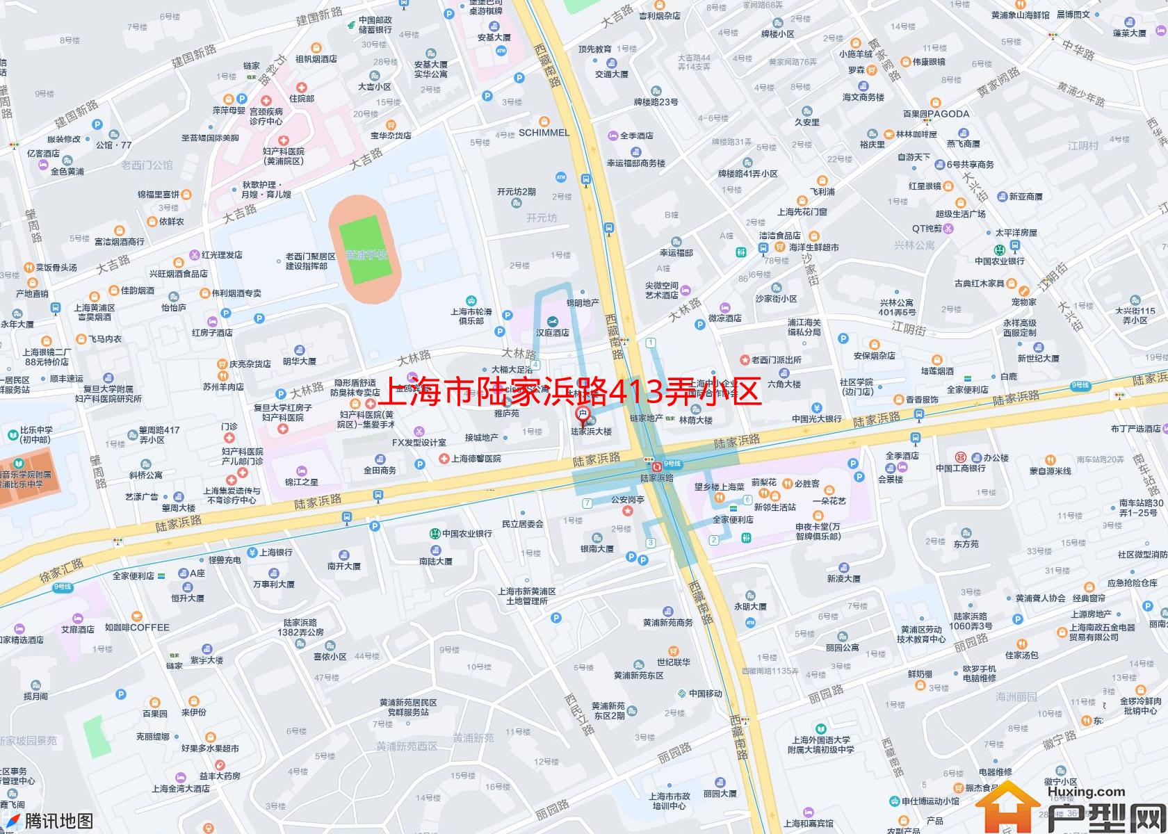 陆家浜路413弄小区小区 - 户型网