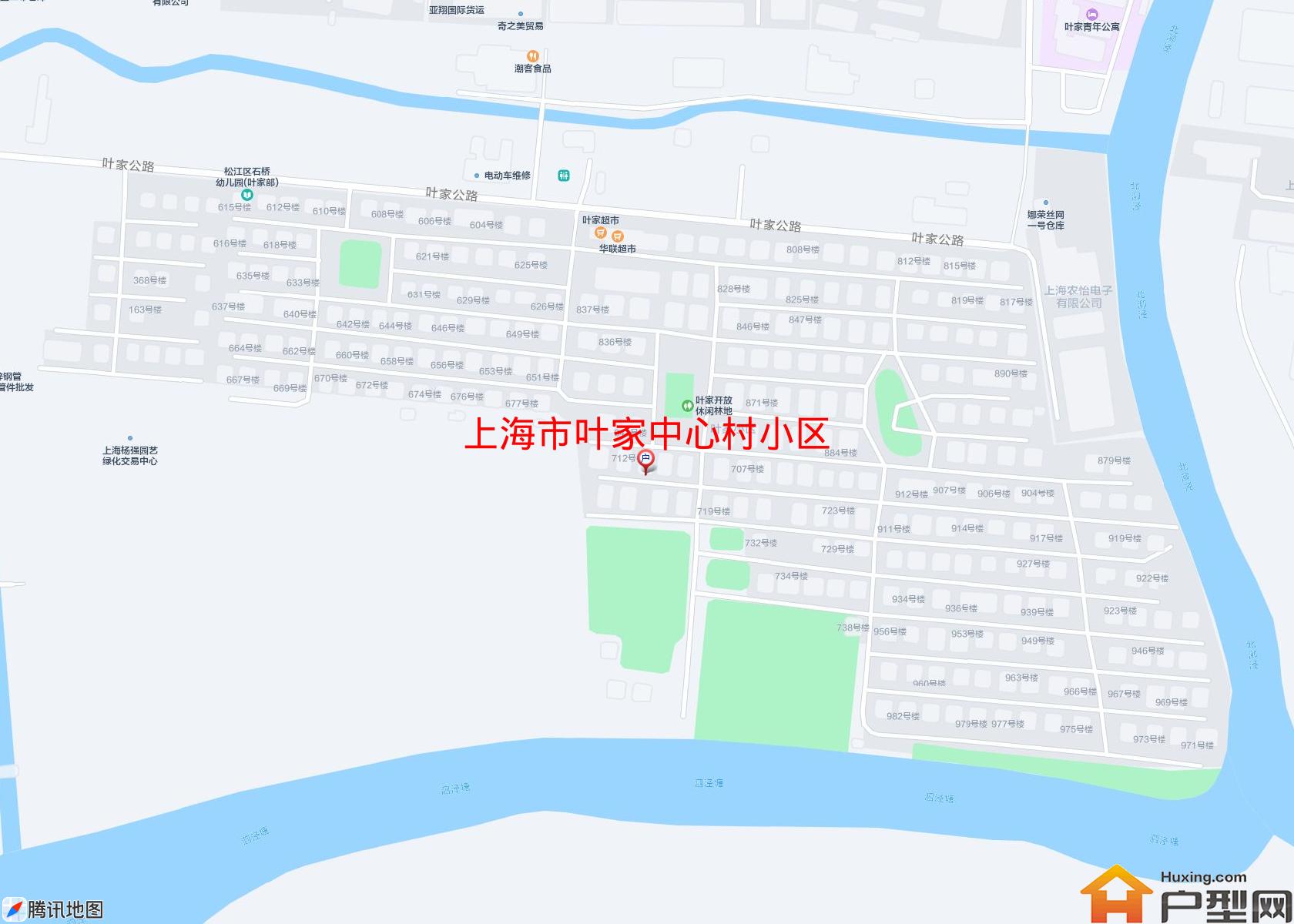 叶家中心村小区小区 - 户型网