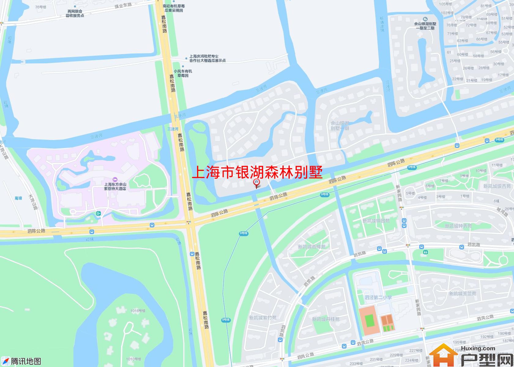 银湖森林别墅小区 - 户型网