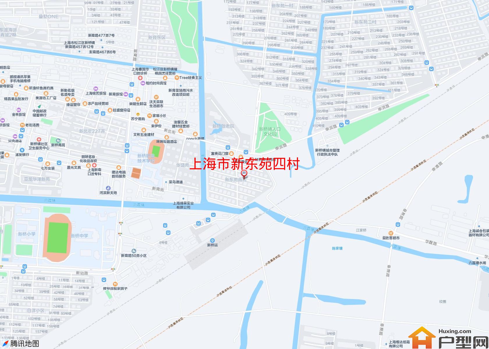 新东苑四村小区 - 户型网