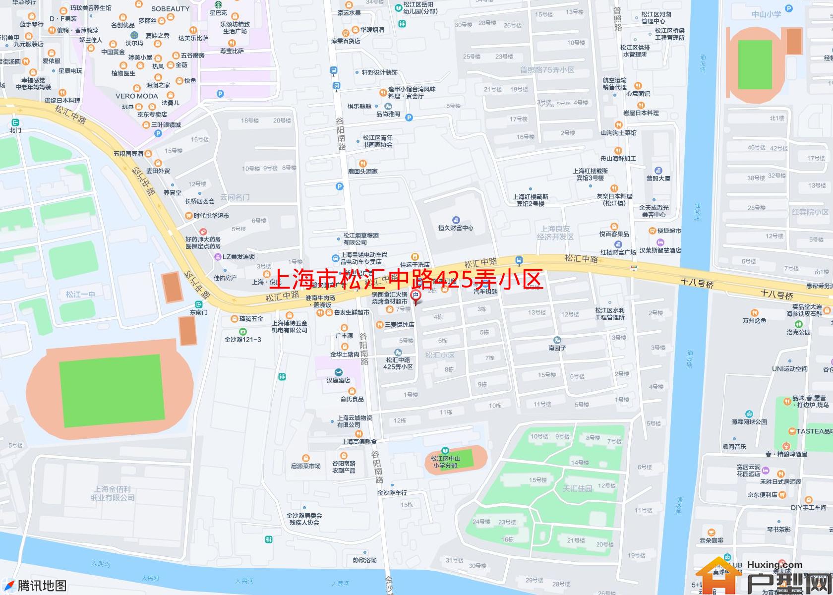 松汇中路425弄小区小区 - 户型网