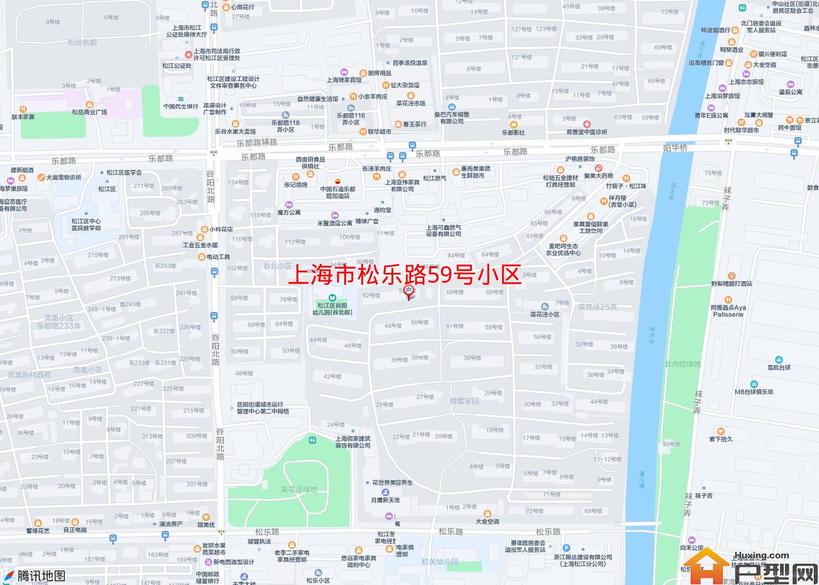 松乐路59号小区小区 - 户型网