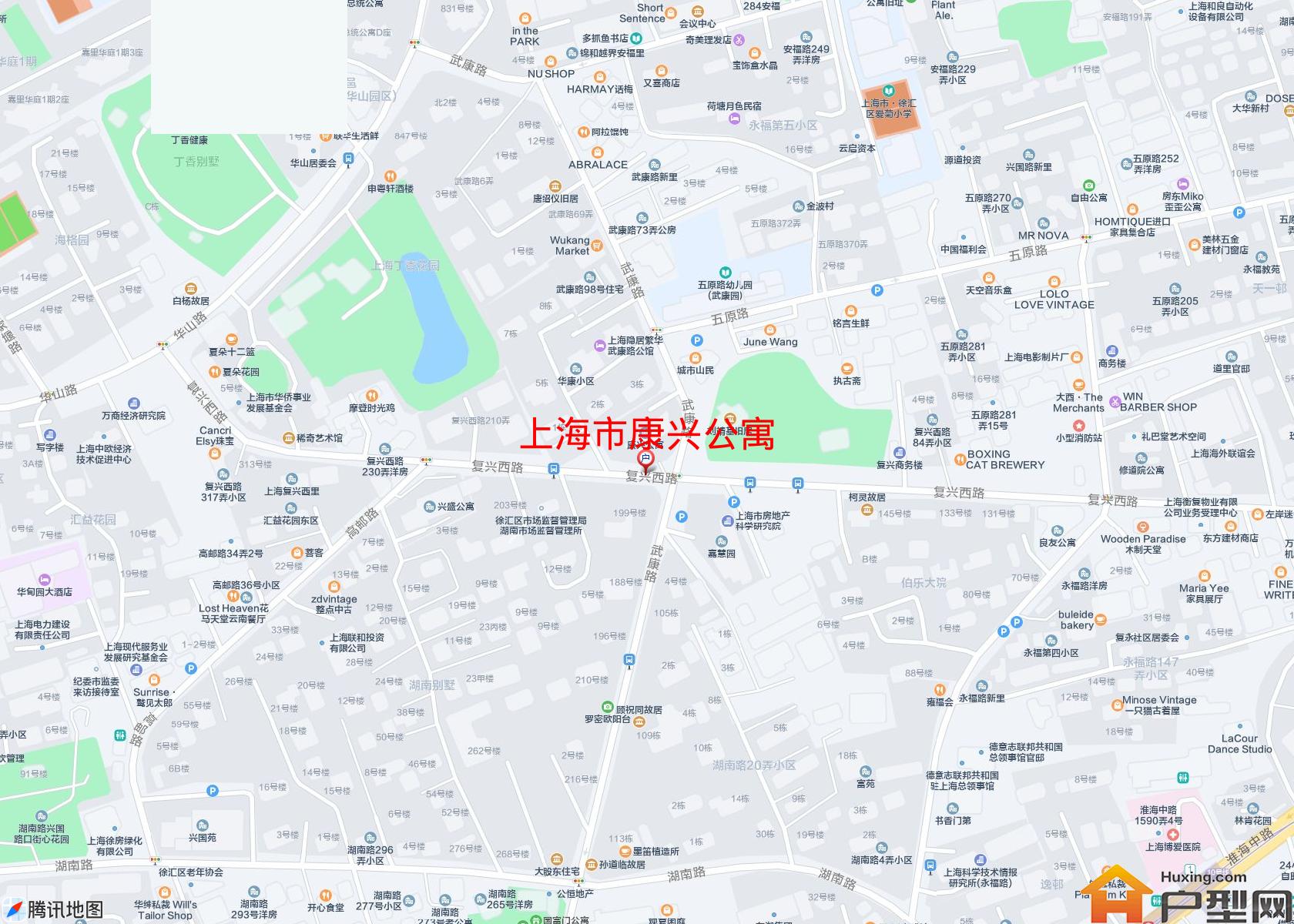 康兴公寓小区 - 户型网 康兴公寓小区 - 户型网