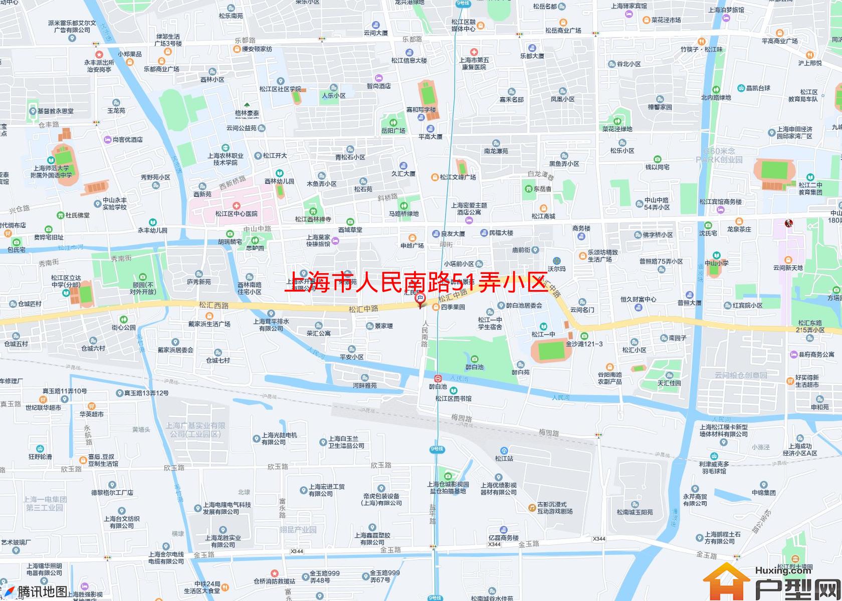 人民南路51弄小区小区 - 户型网