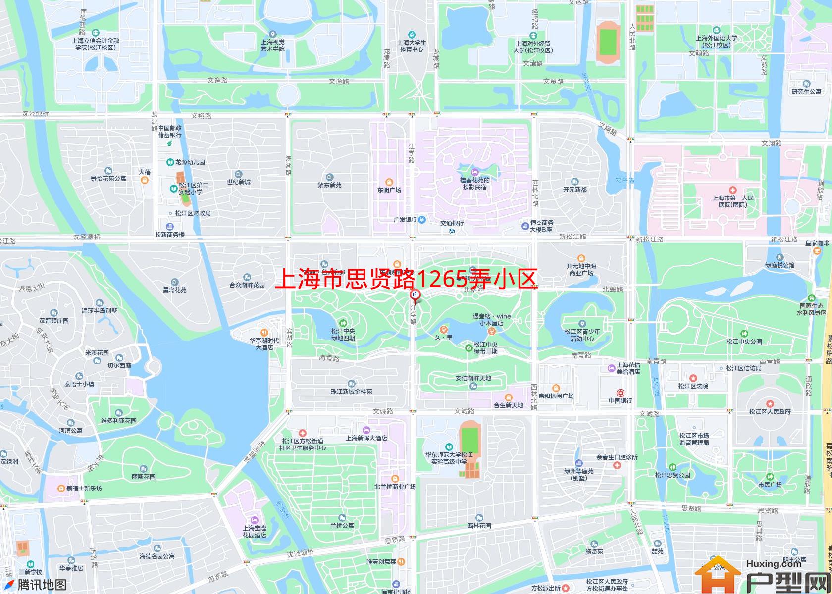 思贤路1265弄小区小区 - 户型网