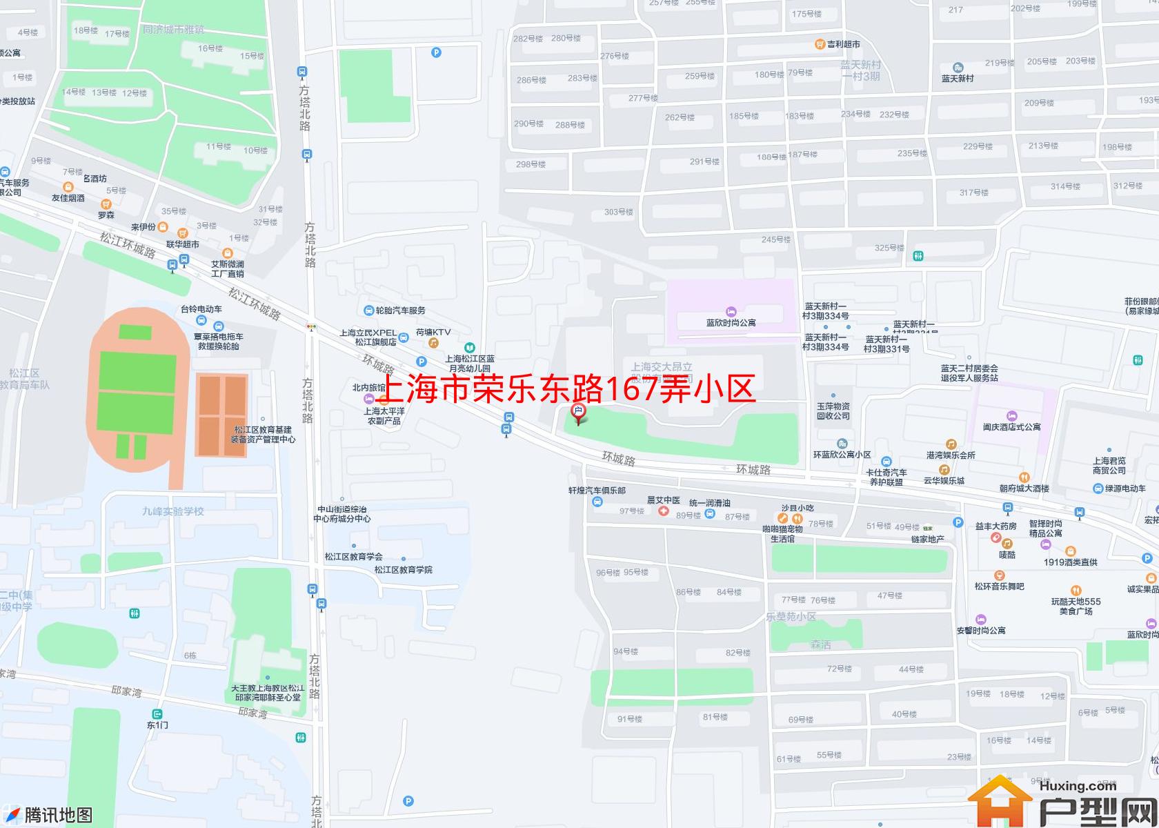 荣乐东路167弄小区小区 - 户型网