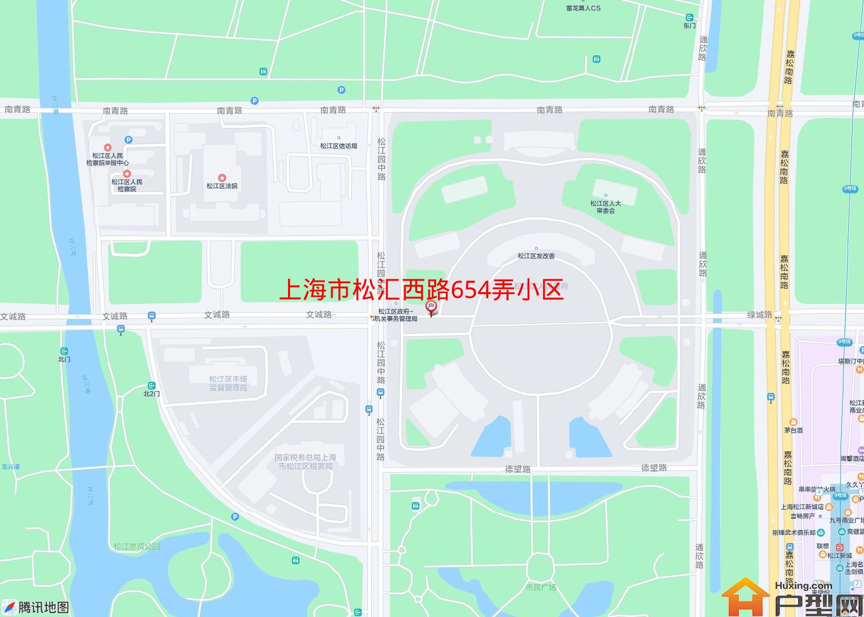 松汇西路654弄小区小区 - 户型网
