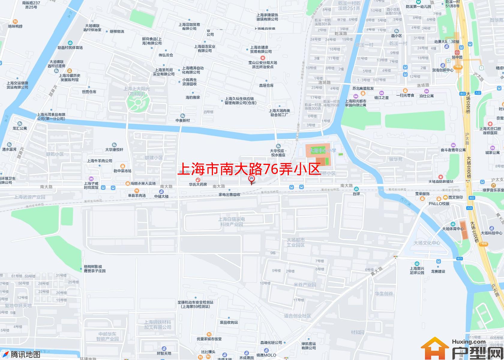 南大路76弄小区小区 - 户型网