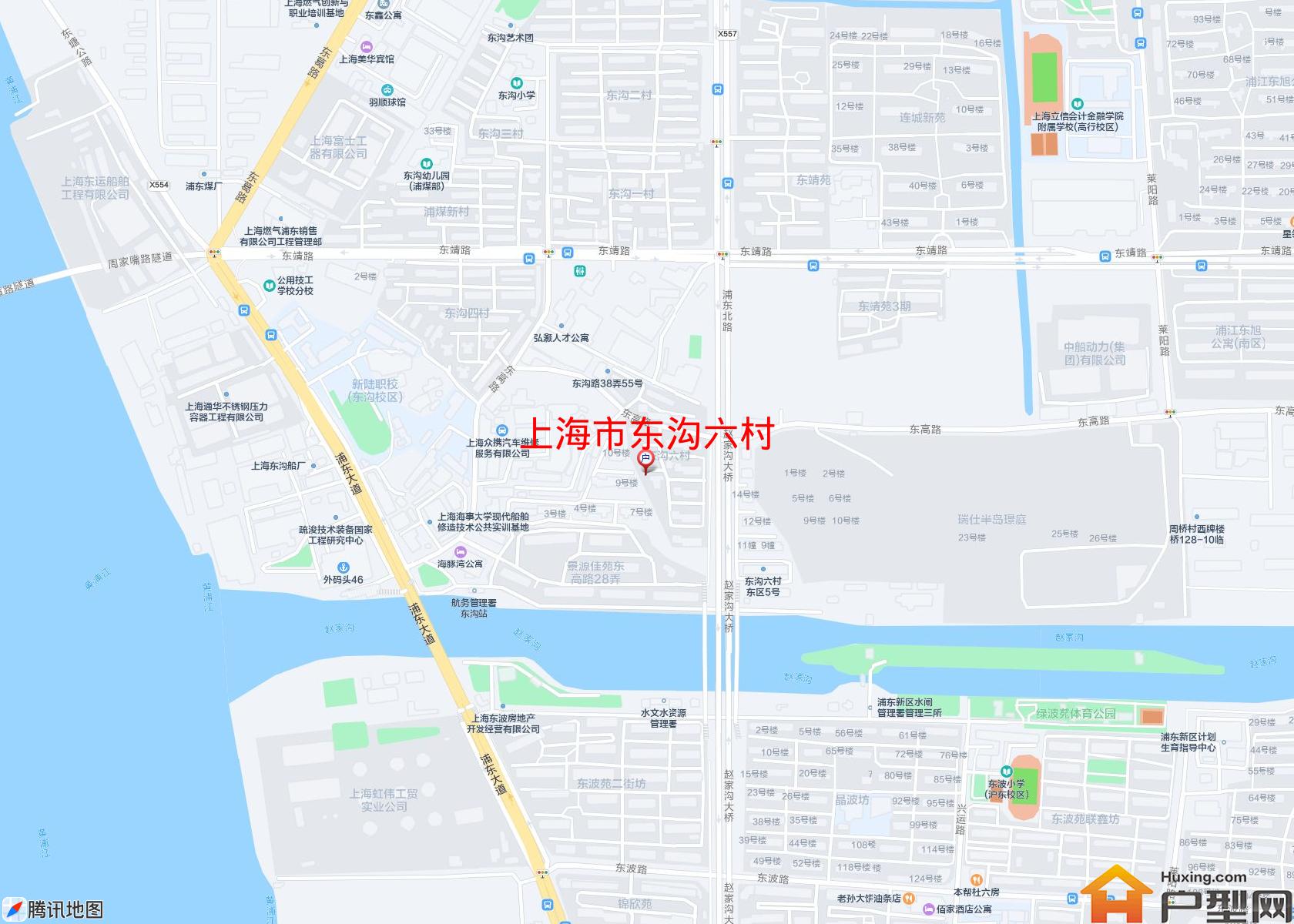 东沟六村小区 - 户型网