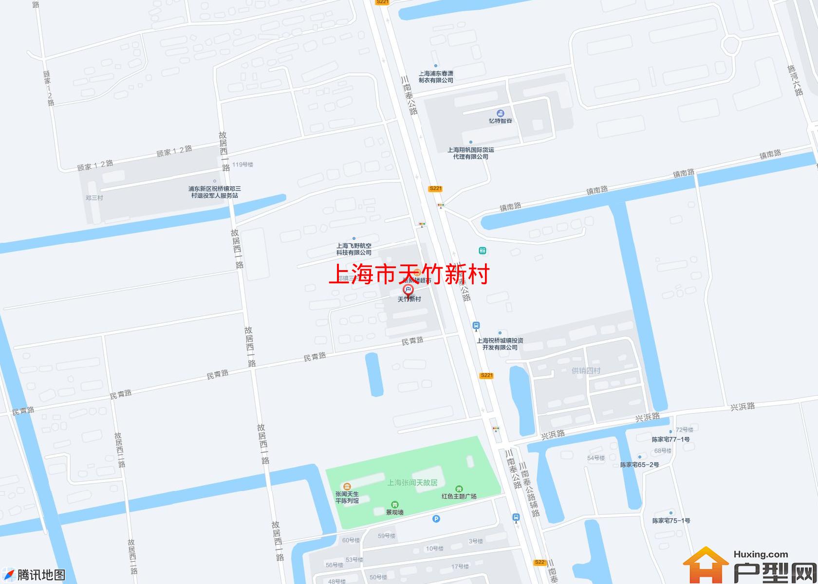 天竹新村小区 - 户型网