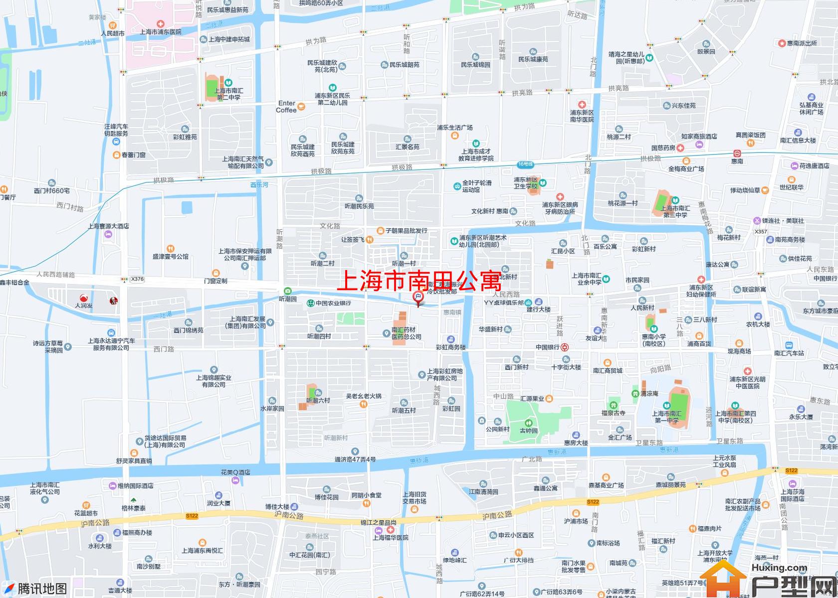南田公寓小区 - 户型网