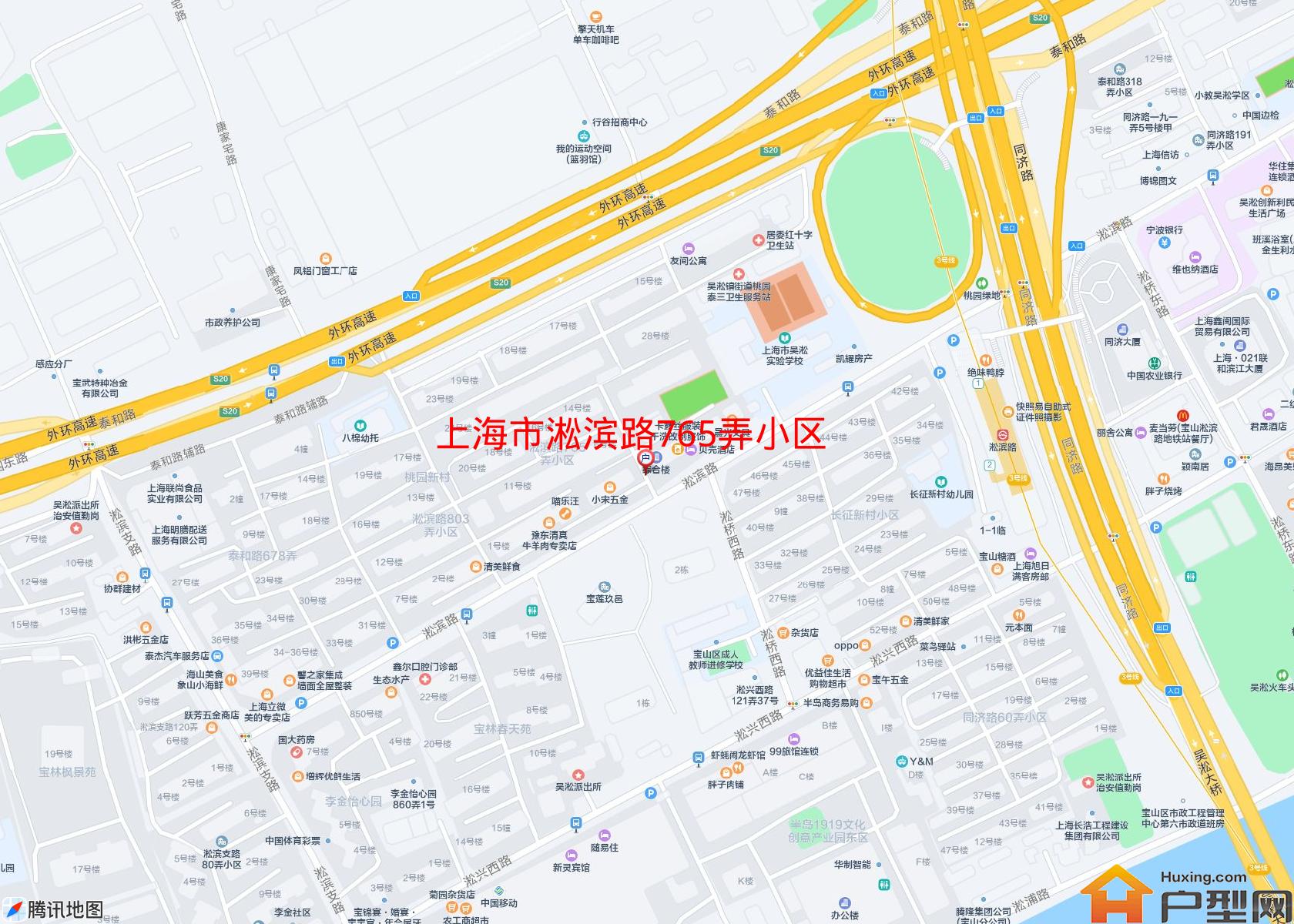 淞滨路765弄小区小区 - 户型网