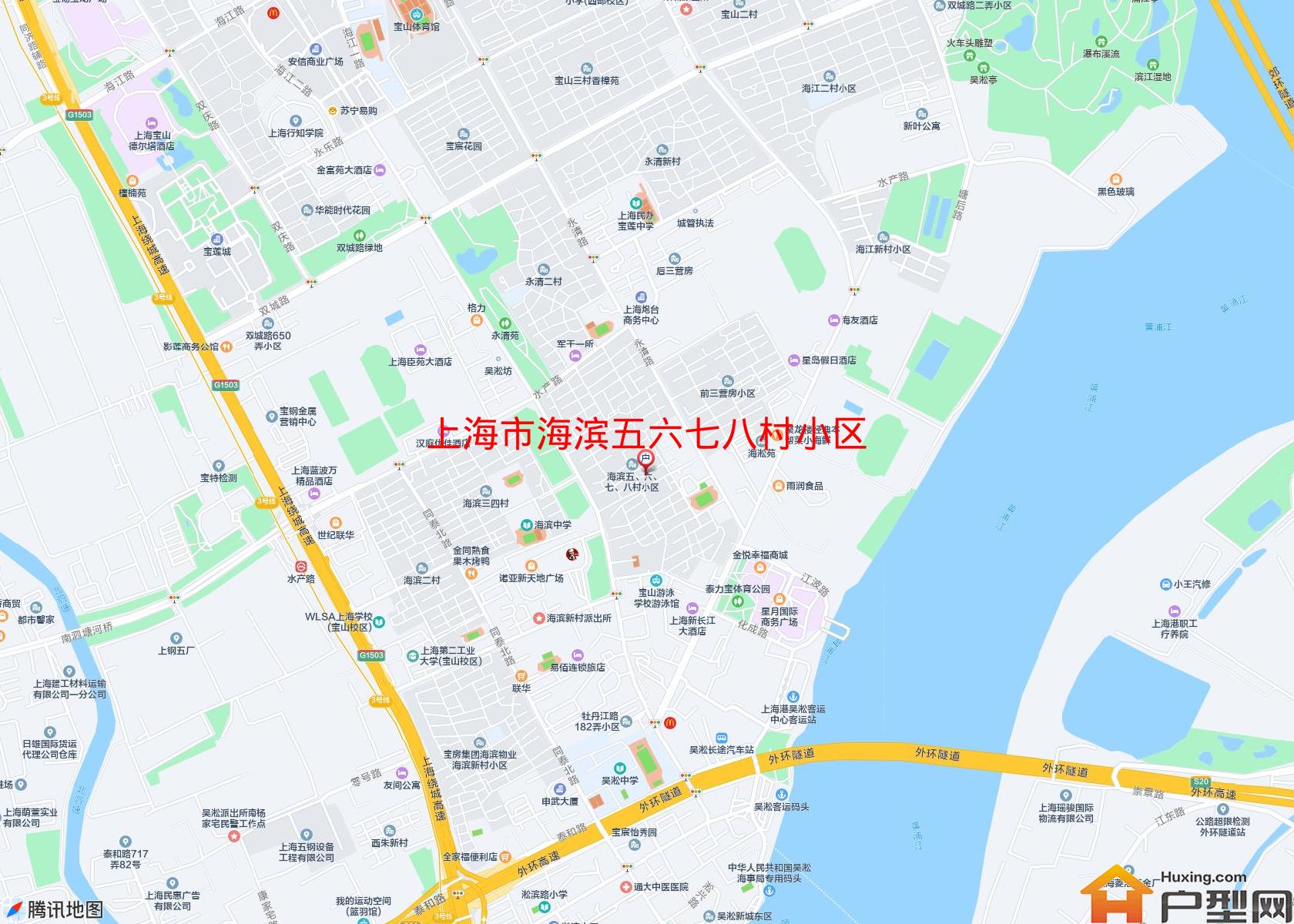 海滨五六七八村小区小区 - 户型网