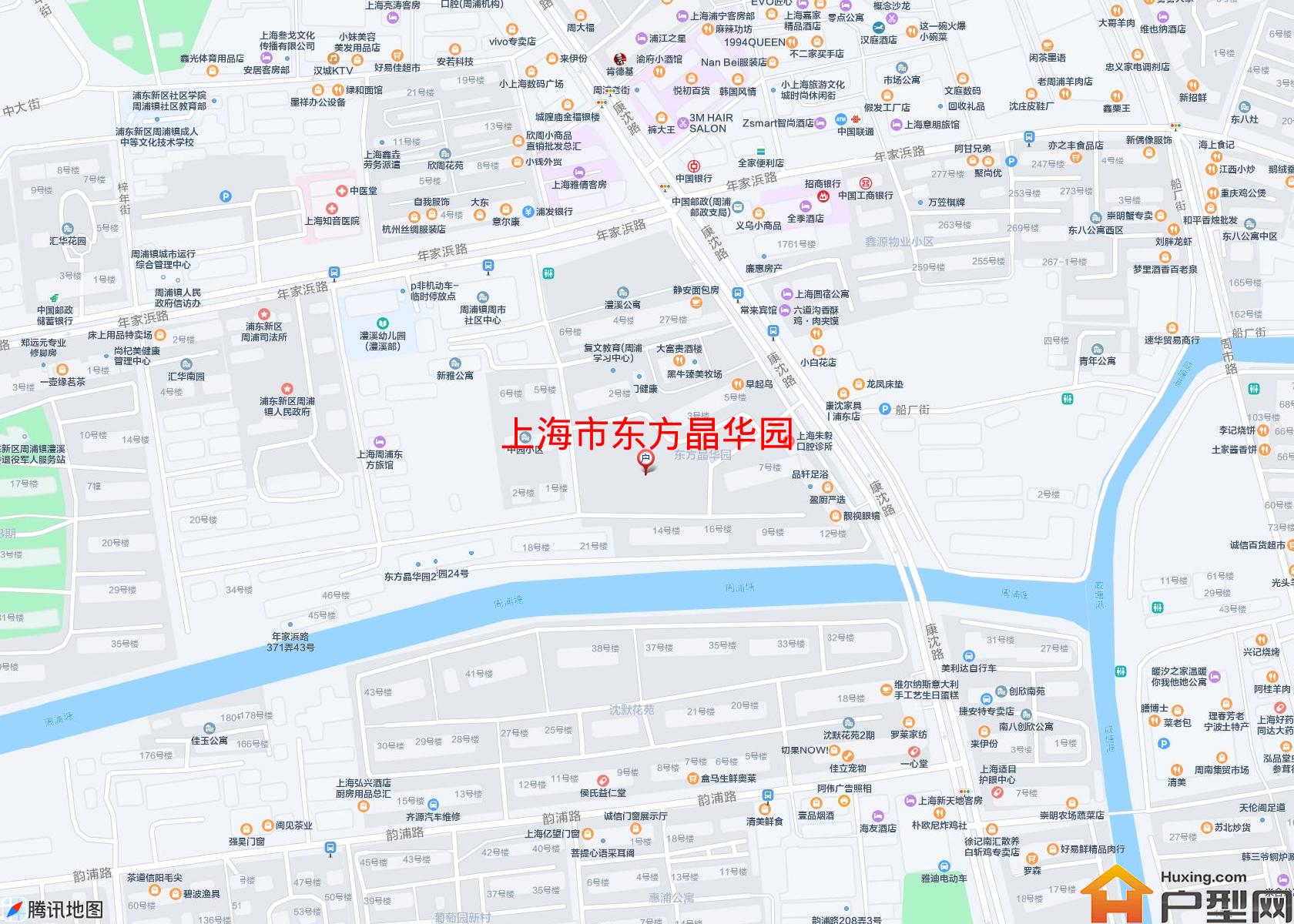东方晶华园小区 - 户型网
