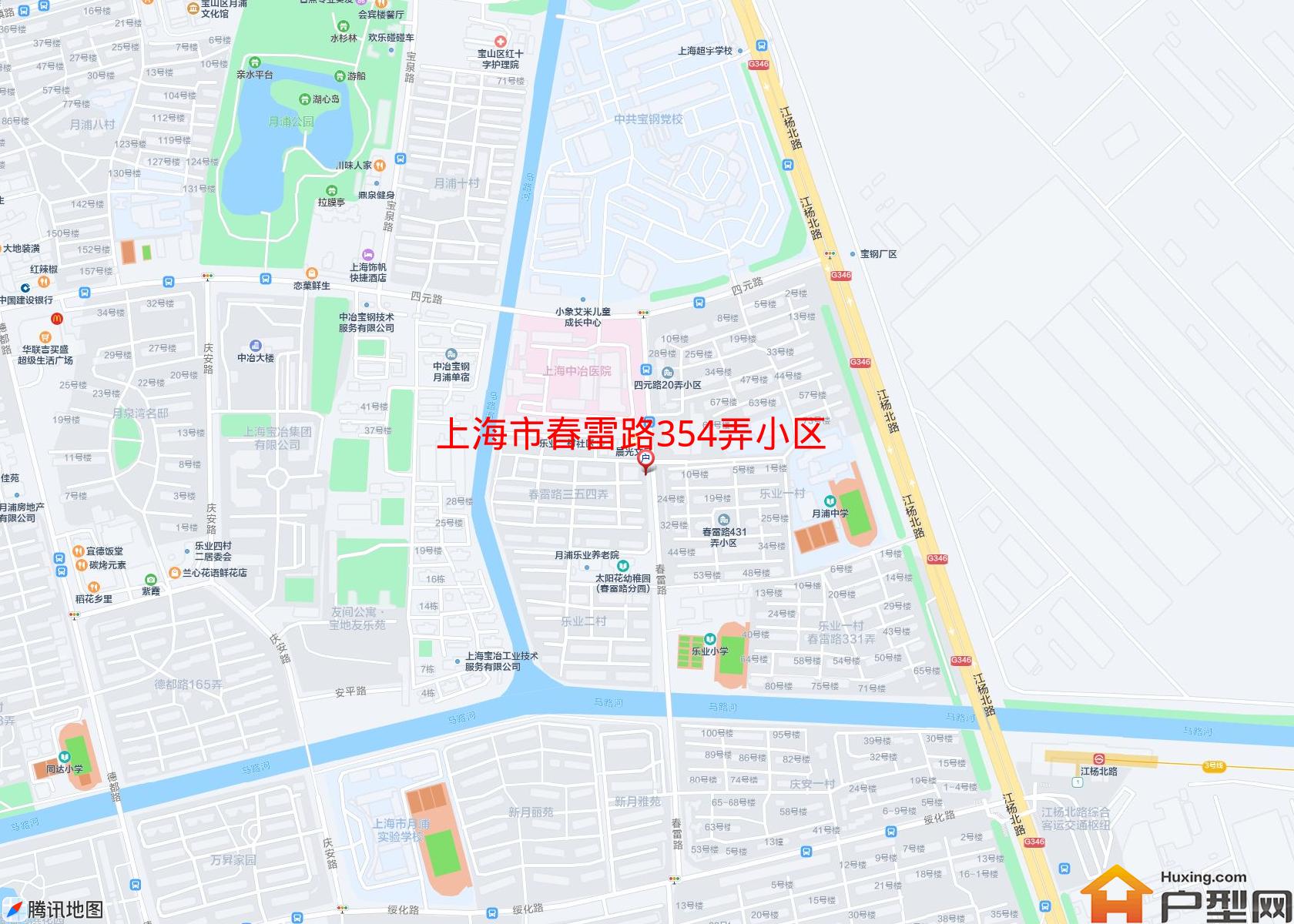 春雷路354弄小区小区 - 户型网