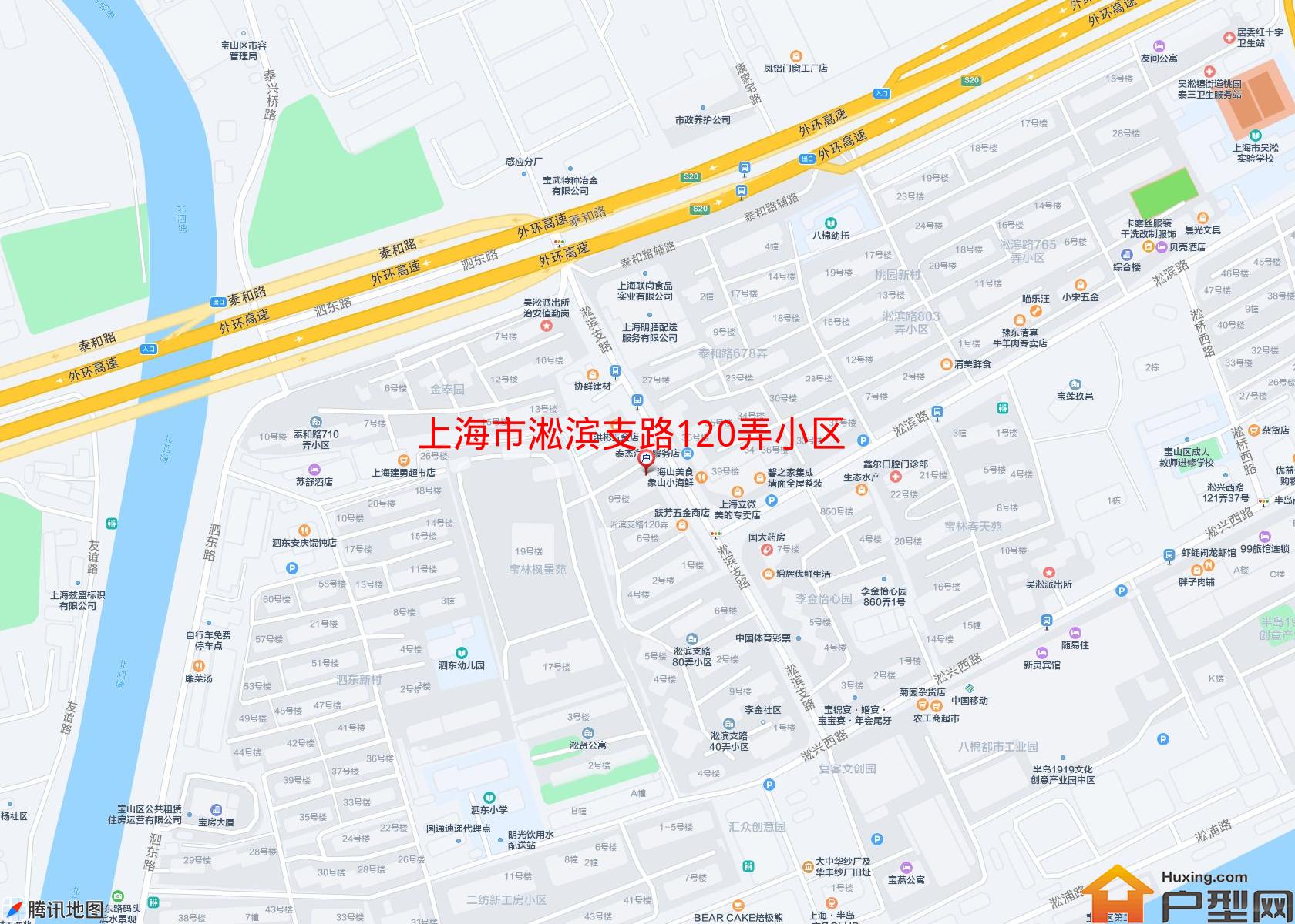 淞滨支路120弄小区小区 - 户型网
