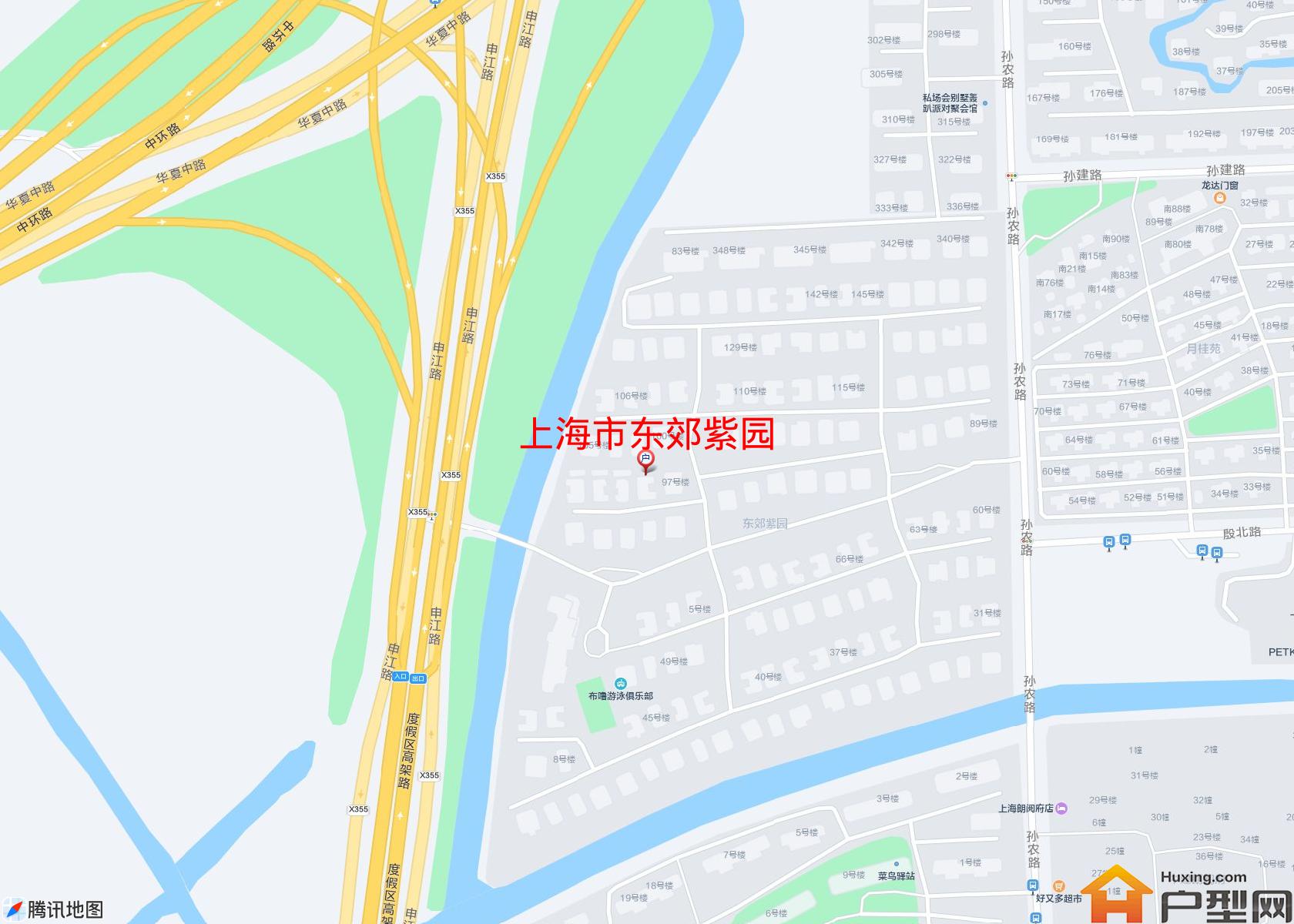 东郊紫园小区 - 户型网 东郊紫园小区 - 户型网