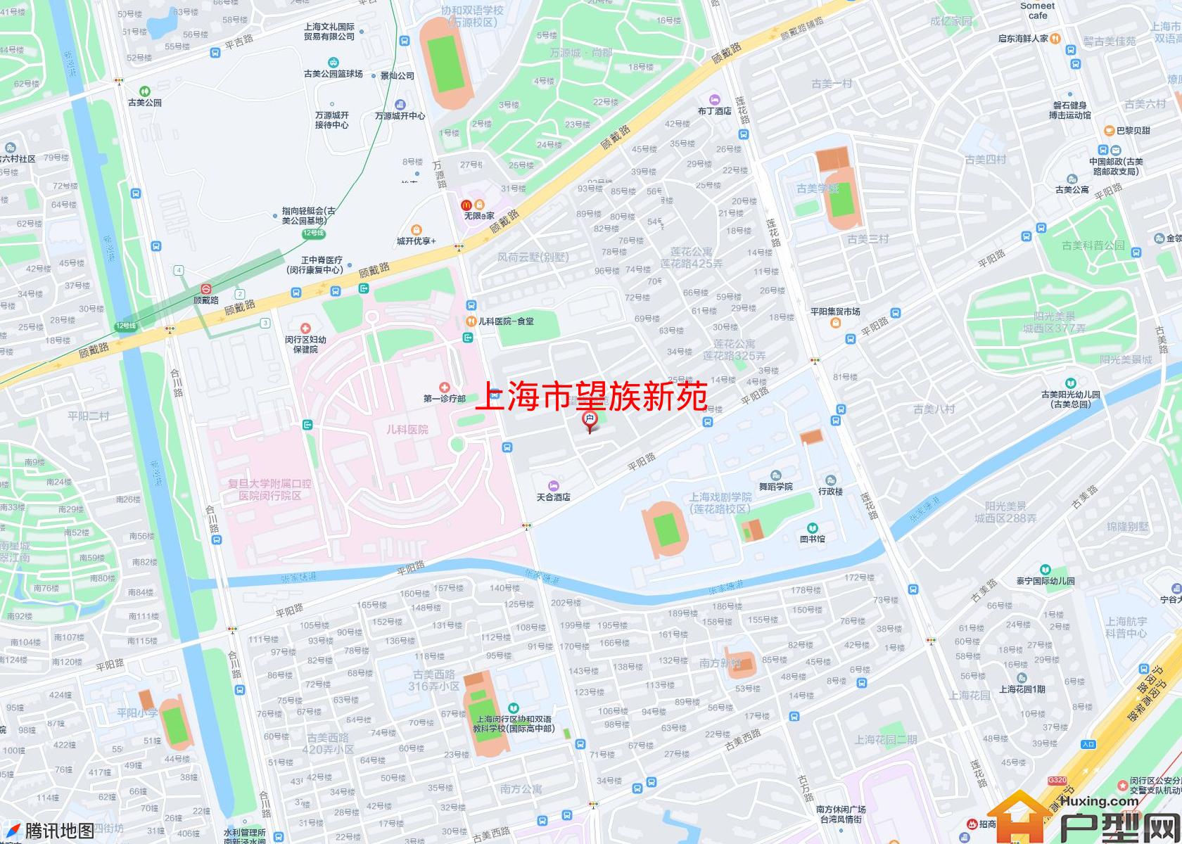 望族新苑小区 - 户型网