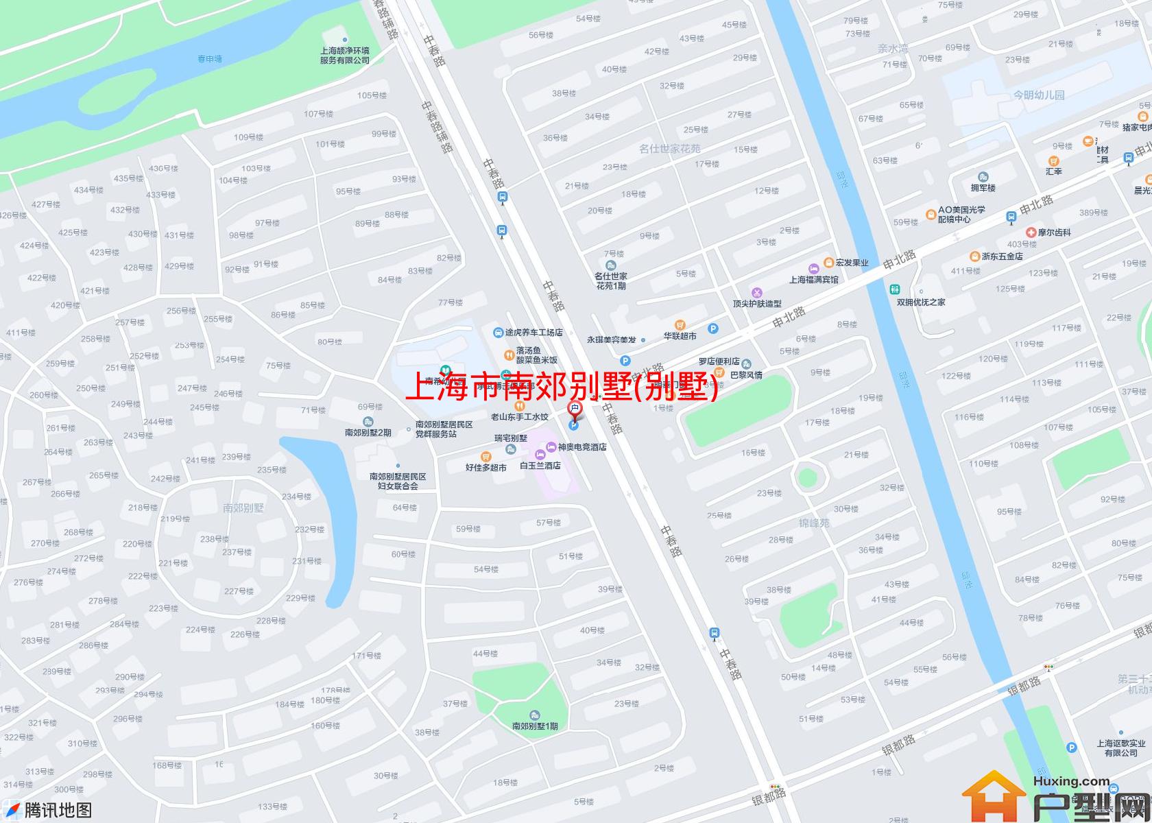 南郊别墅(别墅)小区 - 户型网