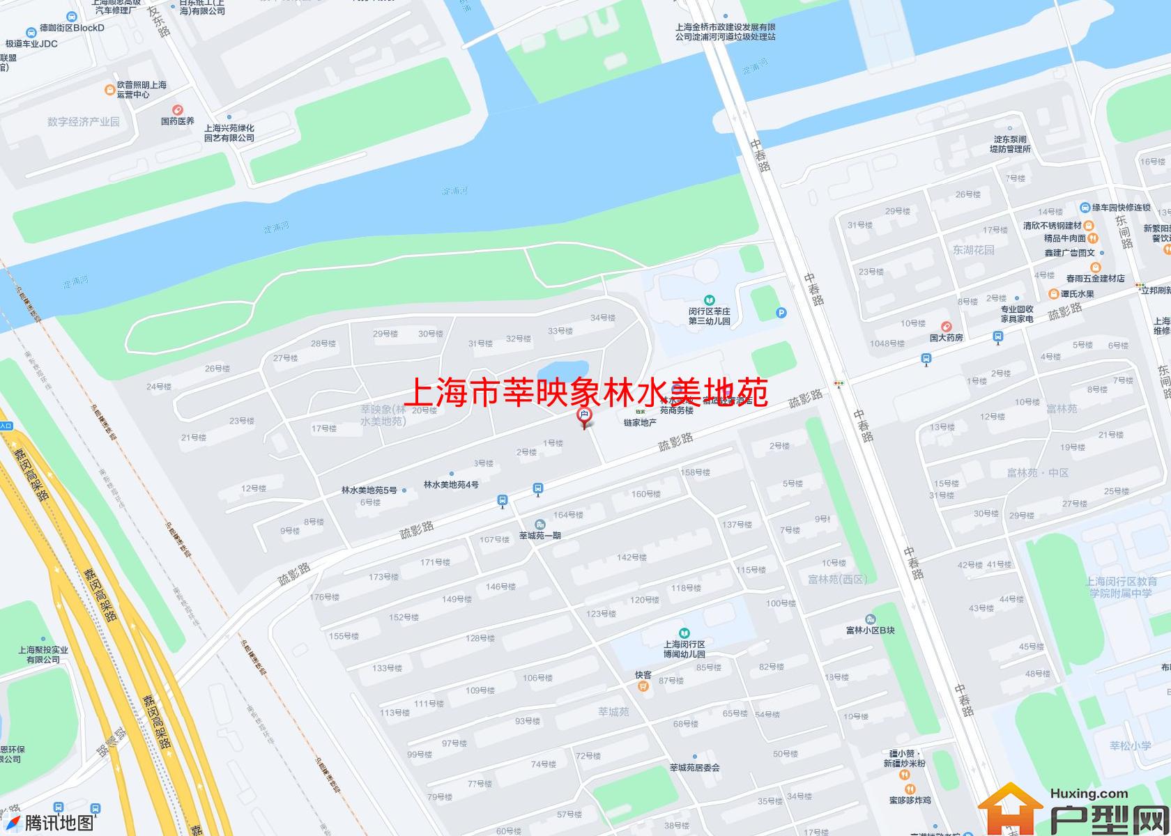 莘映象林水美地苑小区 - 户型网