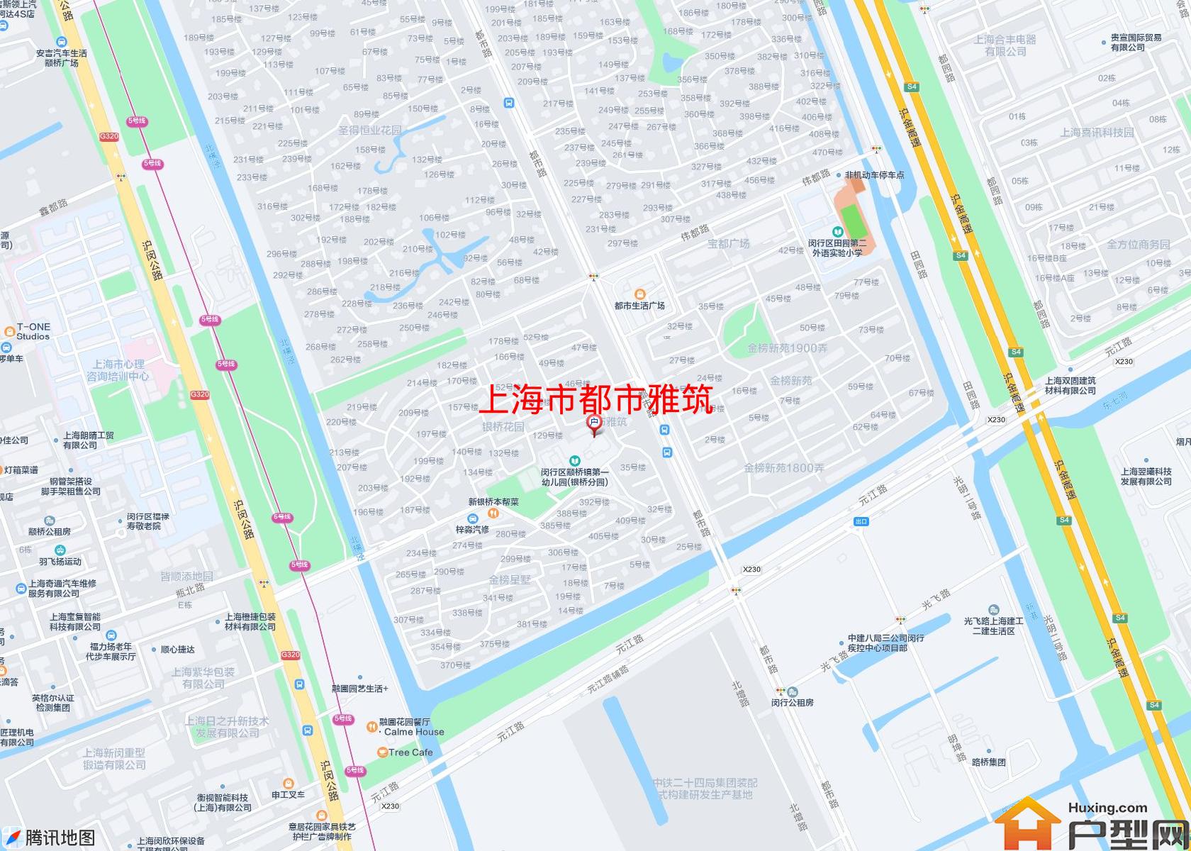 都市雅筑小区 - 户型网