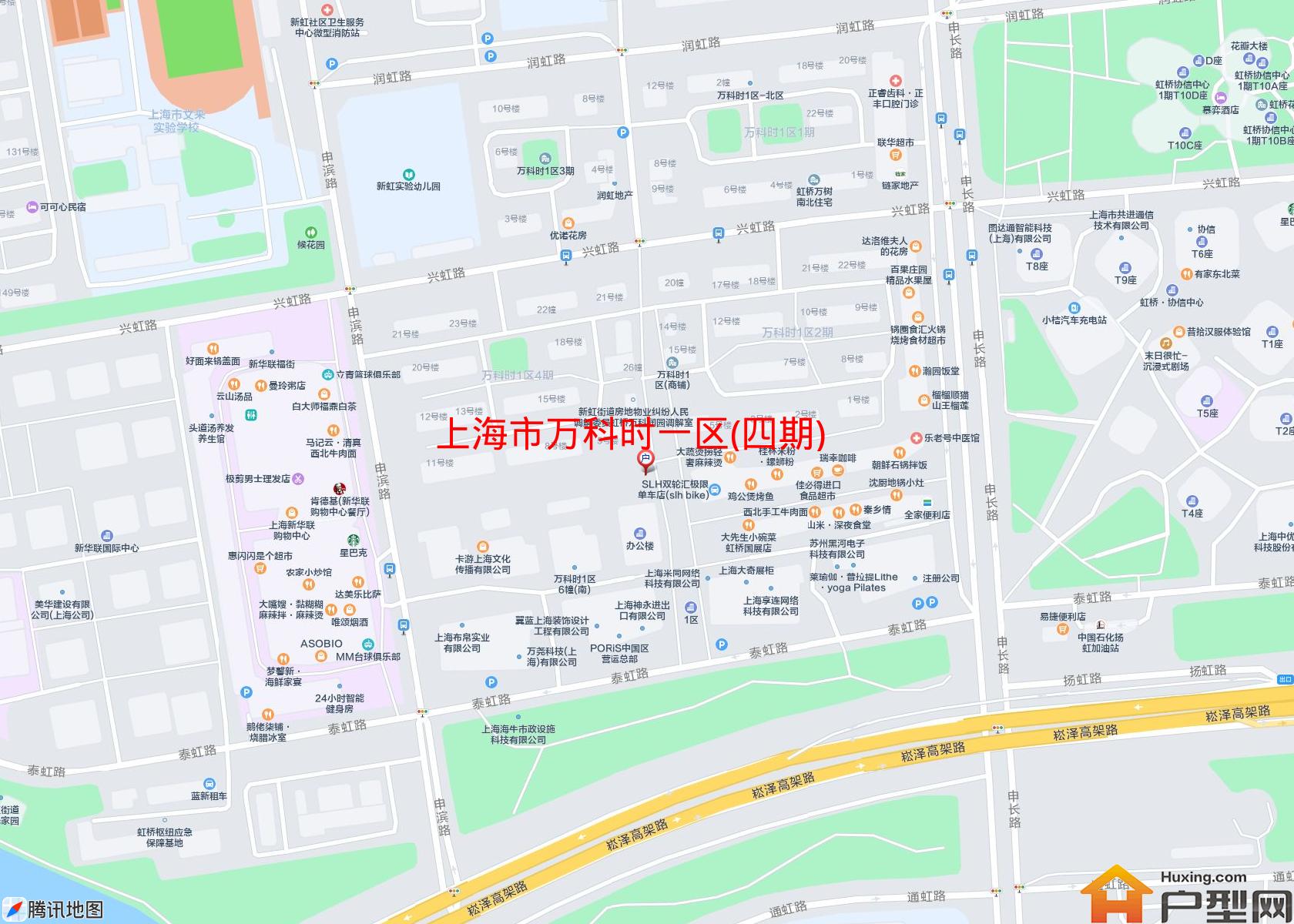 万科时一区(四期)小区 - 户型网