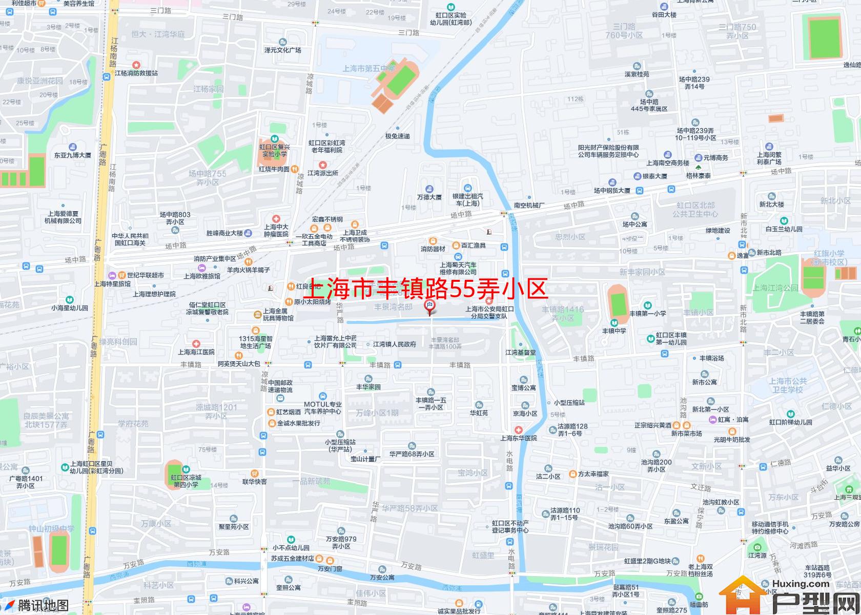 丰镇路55弄小区小区 - 户型网