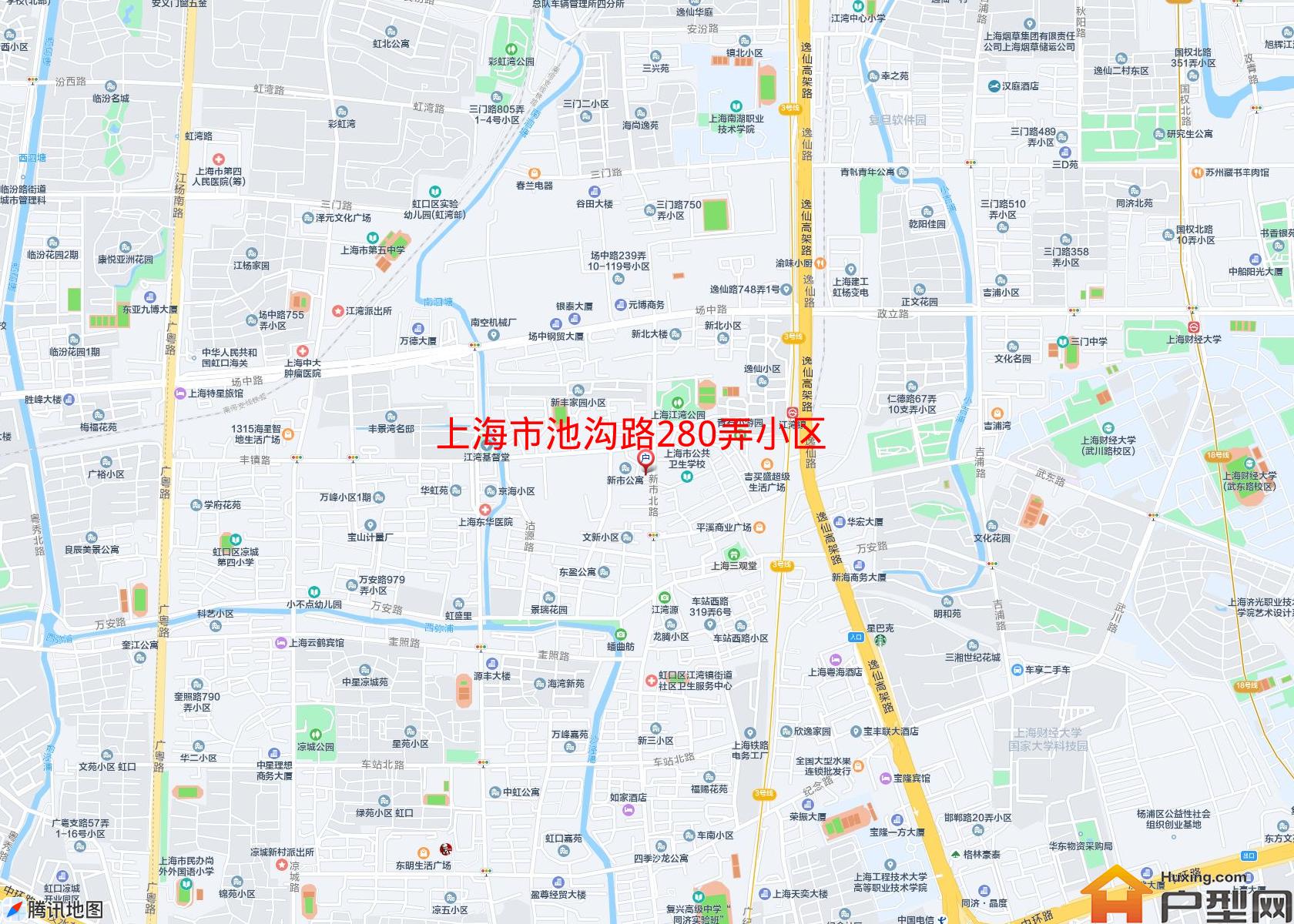 池沟路280弄小区小区 - 户型网